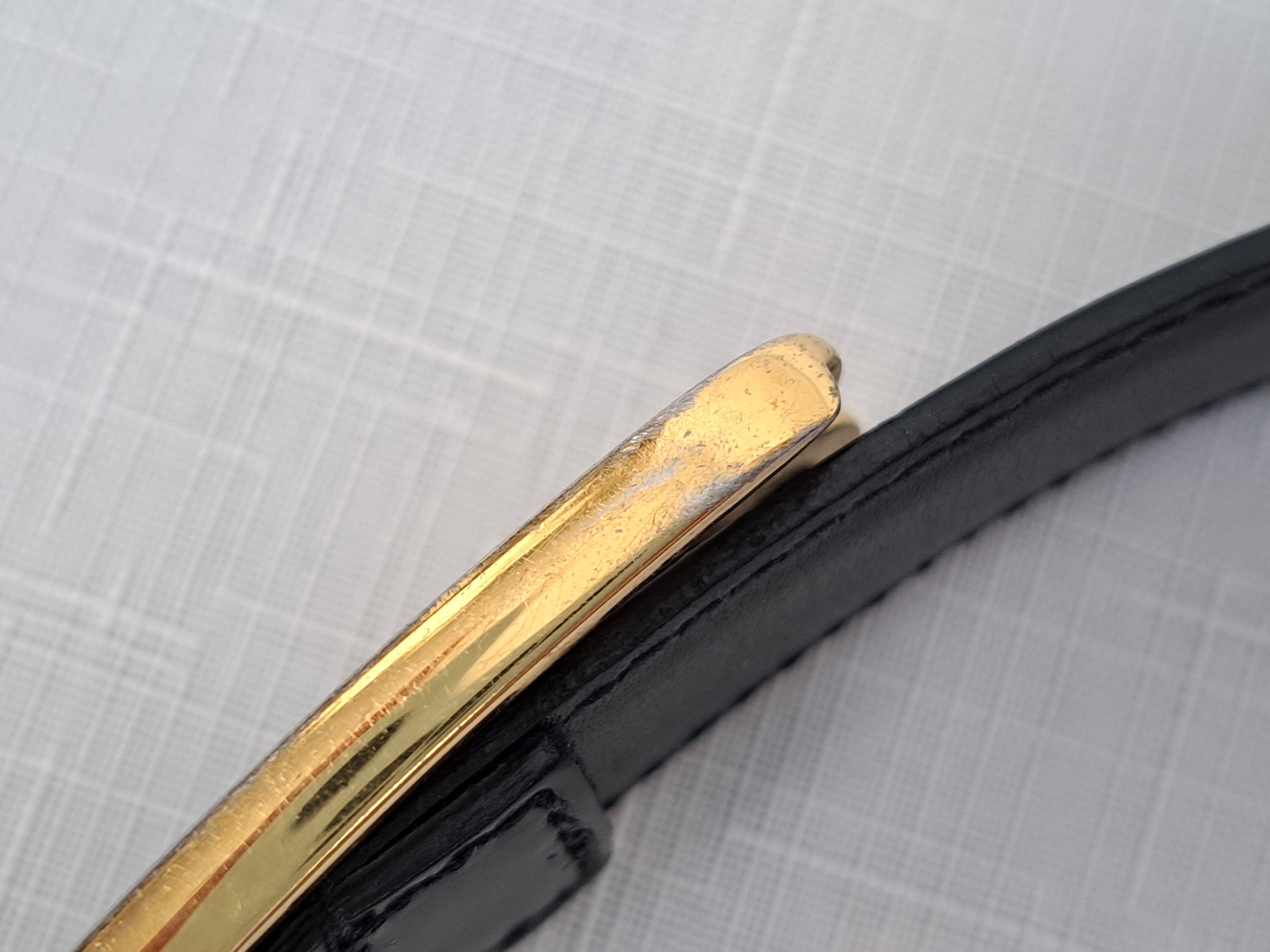 Bally × Vintage Vintage Bally black belt. Made in Italy Size ONE SIZE - 23 Thumbnail