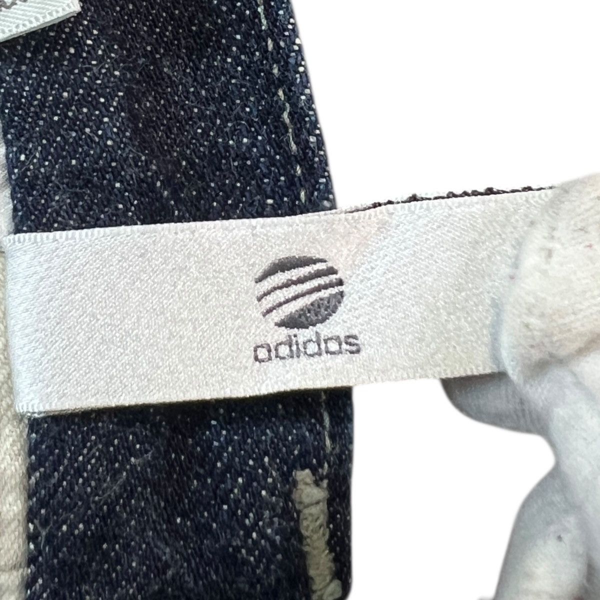 Y-3 Y-3 3-Stripes Selvedge Denim Jeans Size US 29 - 13 Thumbnail