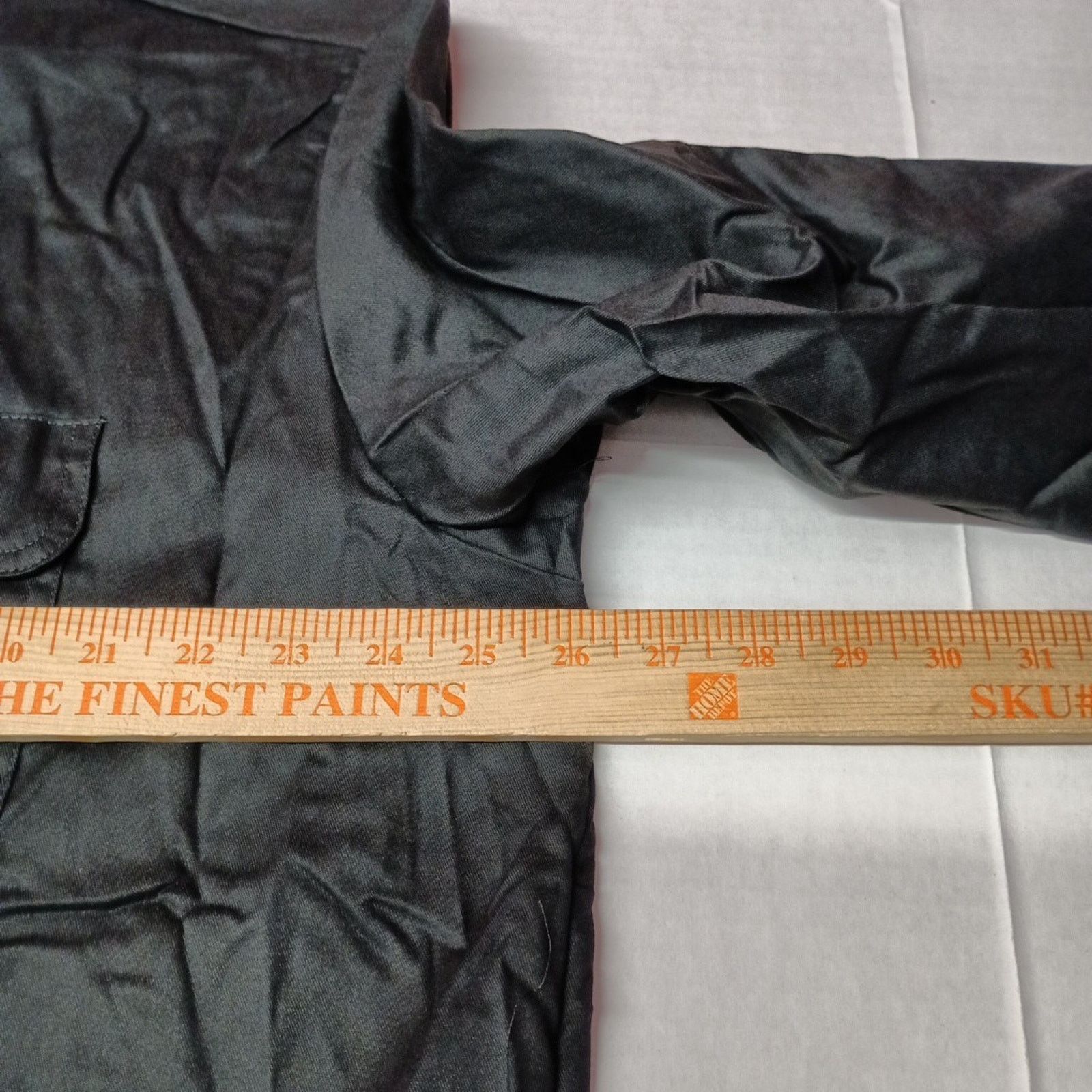 Dickies Dickies Work Shirt Men's Size XL Black Temp Control L/S New Size US XL / EU 56 / 4 - 5 Thumbnail