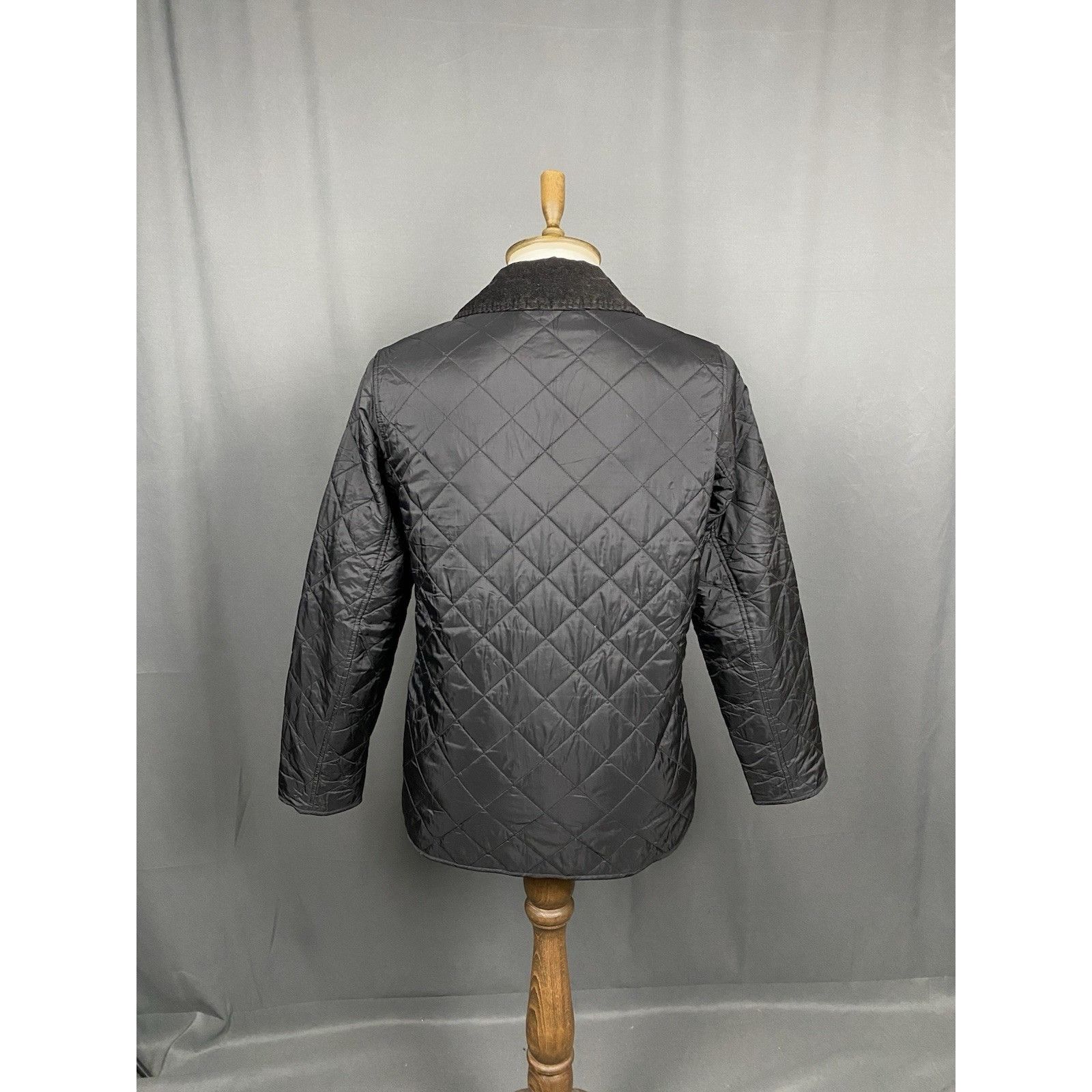 Barbour Barbour Midhurst Men's Black Quilted Jacket Size M Size US M / EU 48-50 / 2 - 7 Thumbnail