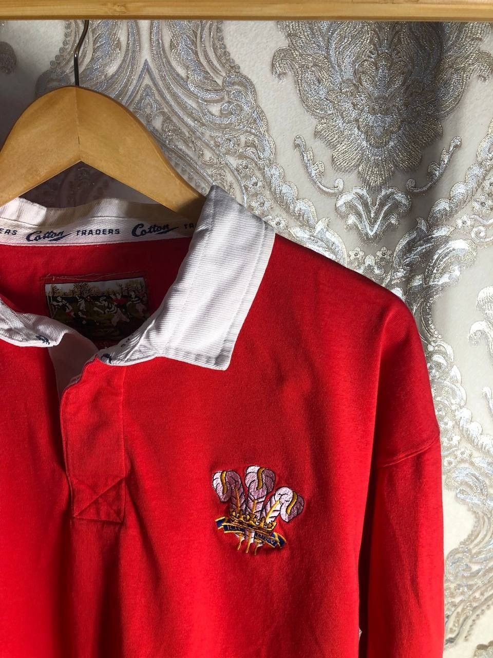 Cotton Traders VINTAGE COTTON TRADERS WRU WALES RETRO RUGBY JERSEY Y2K 90s Size US XL / EU 56 / 4 - 2 Thumbnail