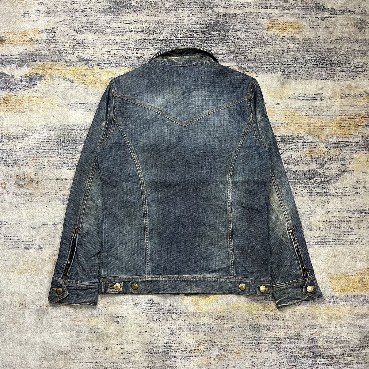 JACKROSE Jackrose single riders bikers denim jacket Size US M / EU 48-50 / 2 - 3 Thumbnail