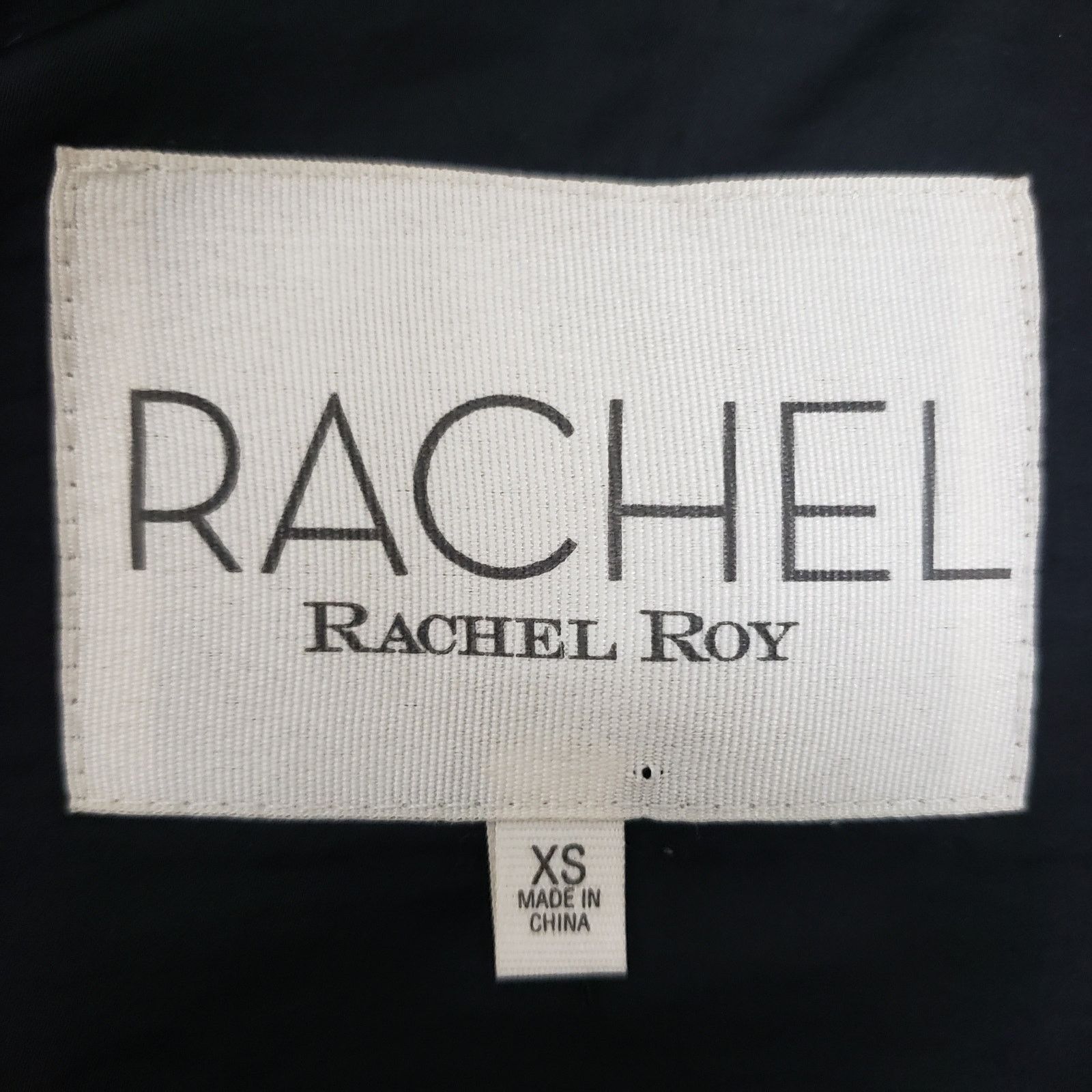 Other Rachel Roy Trench Coat Snap Closure Lined Zipper Modal XS Size XS / US 0-2 / IT 36-38 - 11 Thumbnail