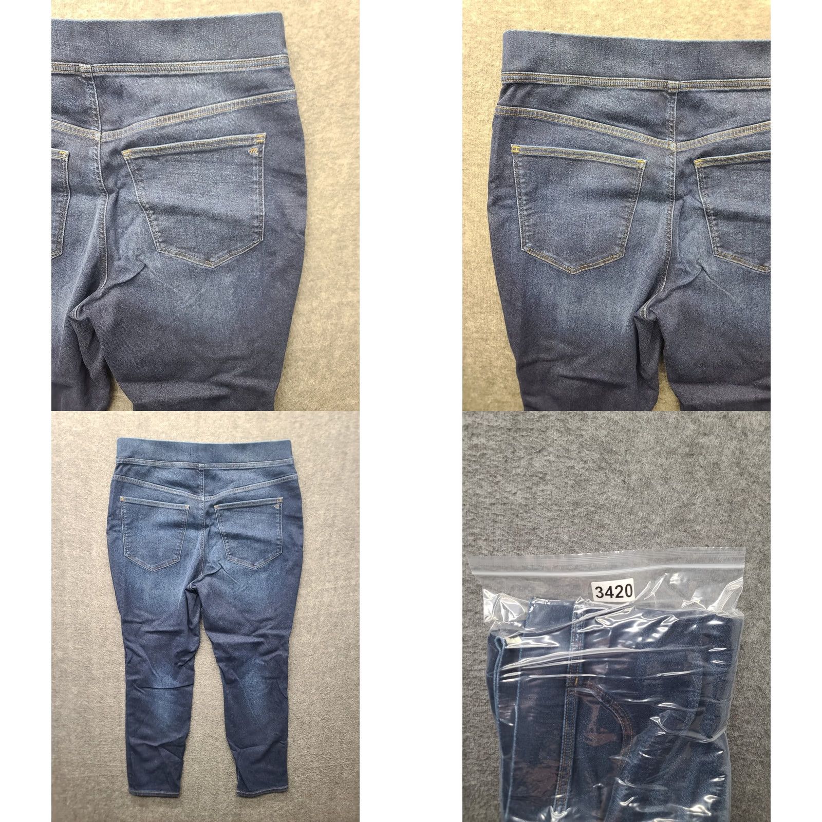 Madewell Madewell Perfect Vintage Jeans Women’s 16W 26in Inseam High Rise Straight Stretch Denim Blue 5-Pocket 90s Vintage Fashion Girls/Women? Size 38" / US 16 / IT 52 - 9 Thumbnail