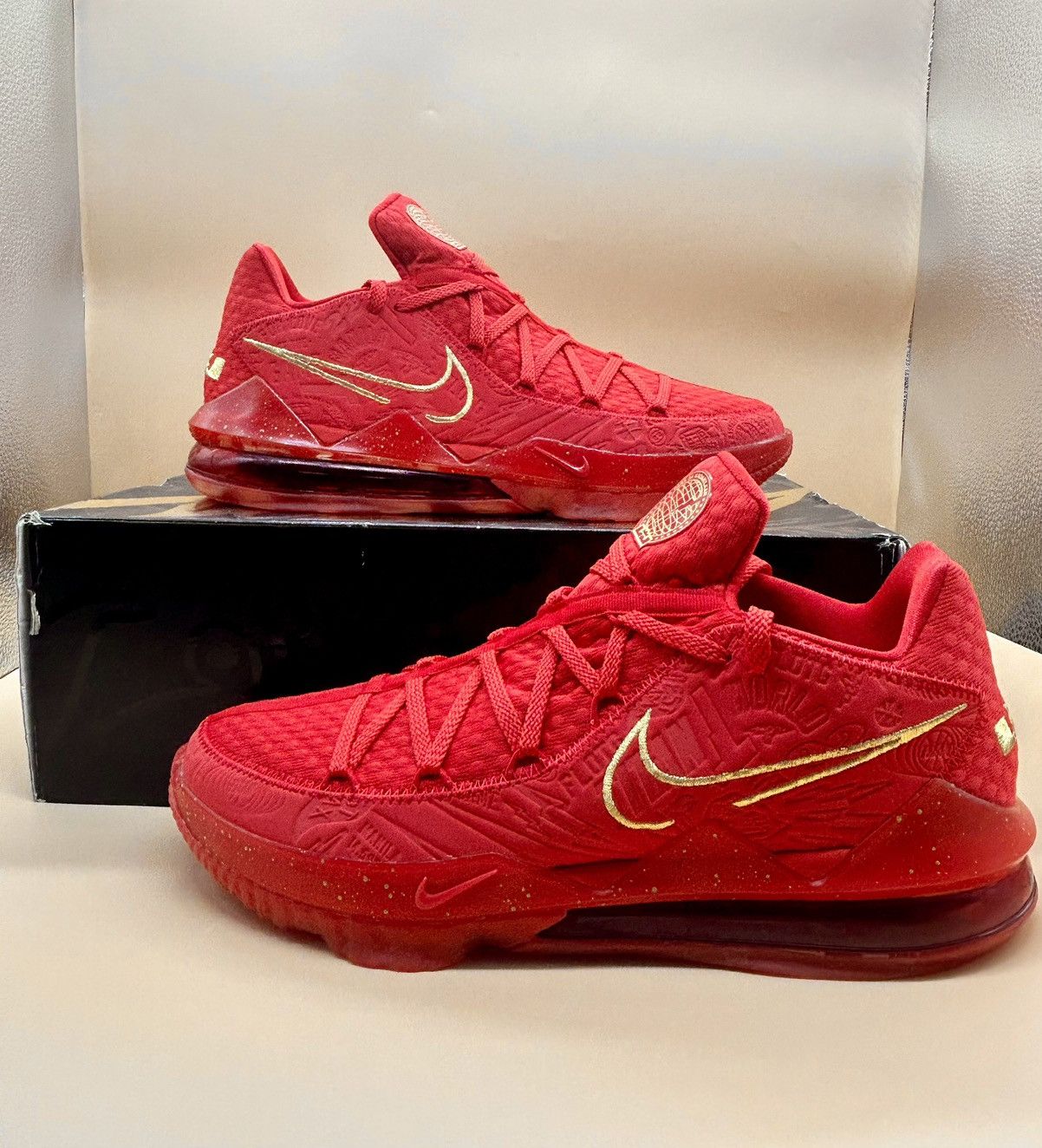 Nike Size 13- Nike Lebron 17 Low PH Titan “Agimat” 2020 Size US 13 / EU 46 - 6 Thumbnail