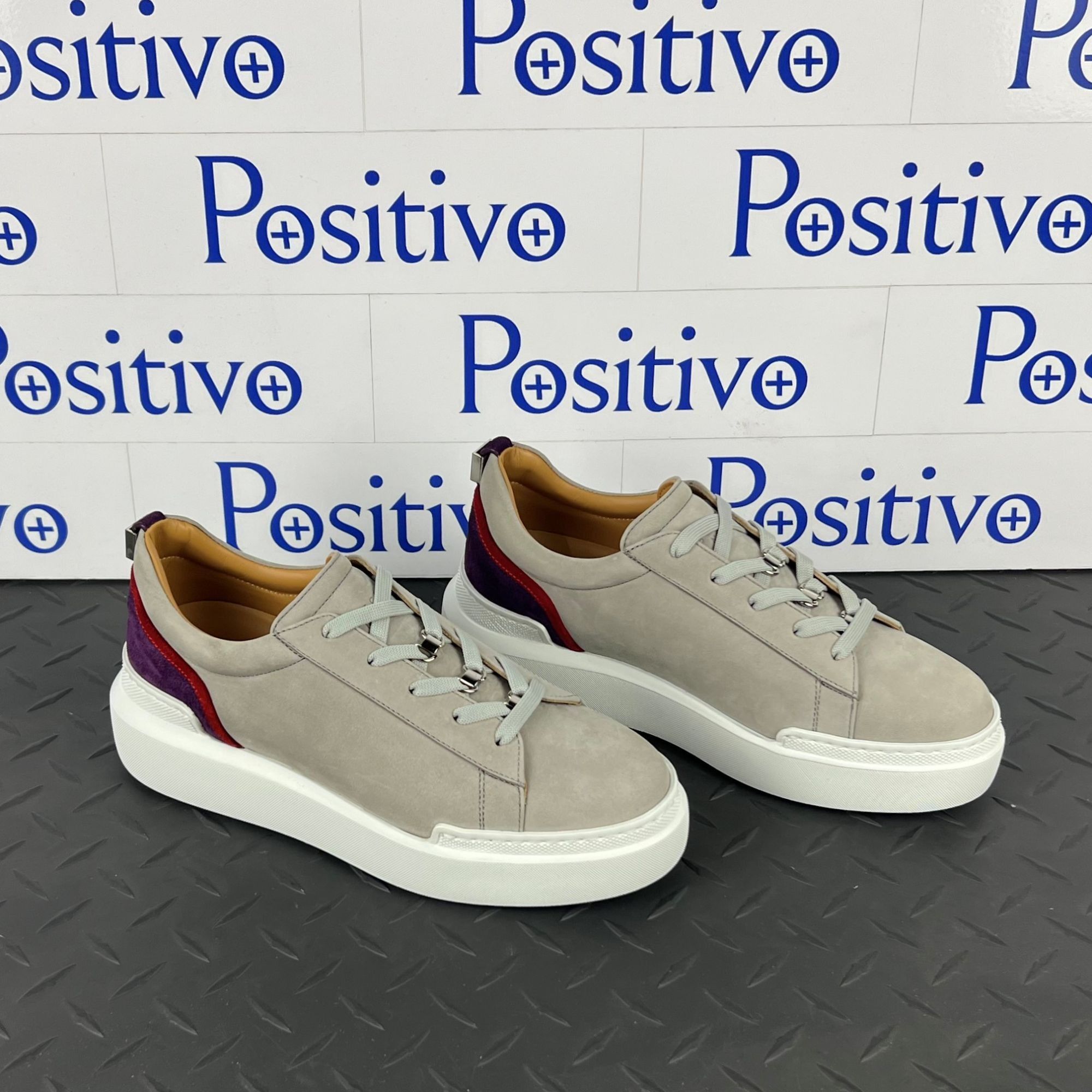 Buscemi Buscemi Ninna Angora Leather Sneakers US 7 Size US 7 / IT 37 - 4 Thumbnail
