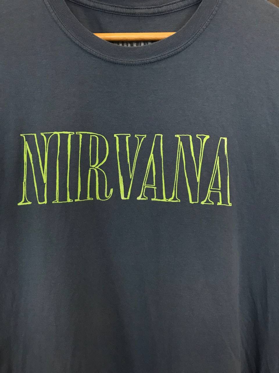 Band Tees Nirvana rock band overprinted tee Size US S / EU 44-46 / 1 - 4 Thumbnail