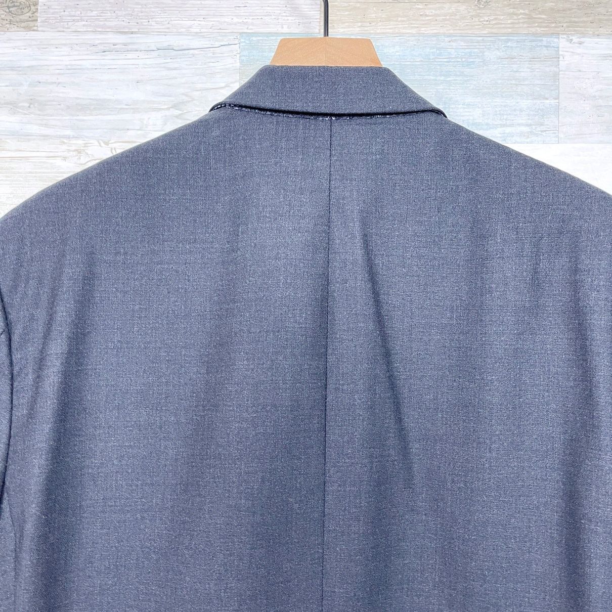 Brooks Brothers Brooks Brothers 346 Stretch Wool Suit Gray Mens 41L Size 40L - 7 Thumbnail