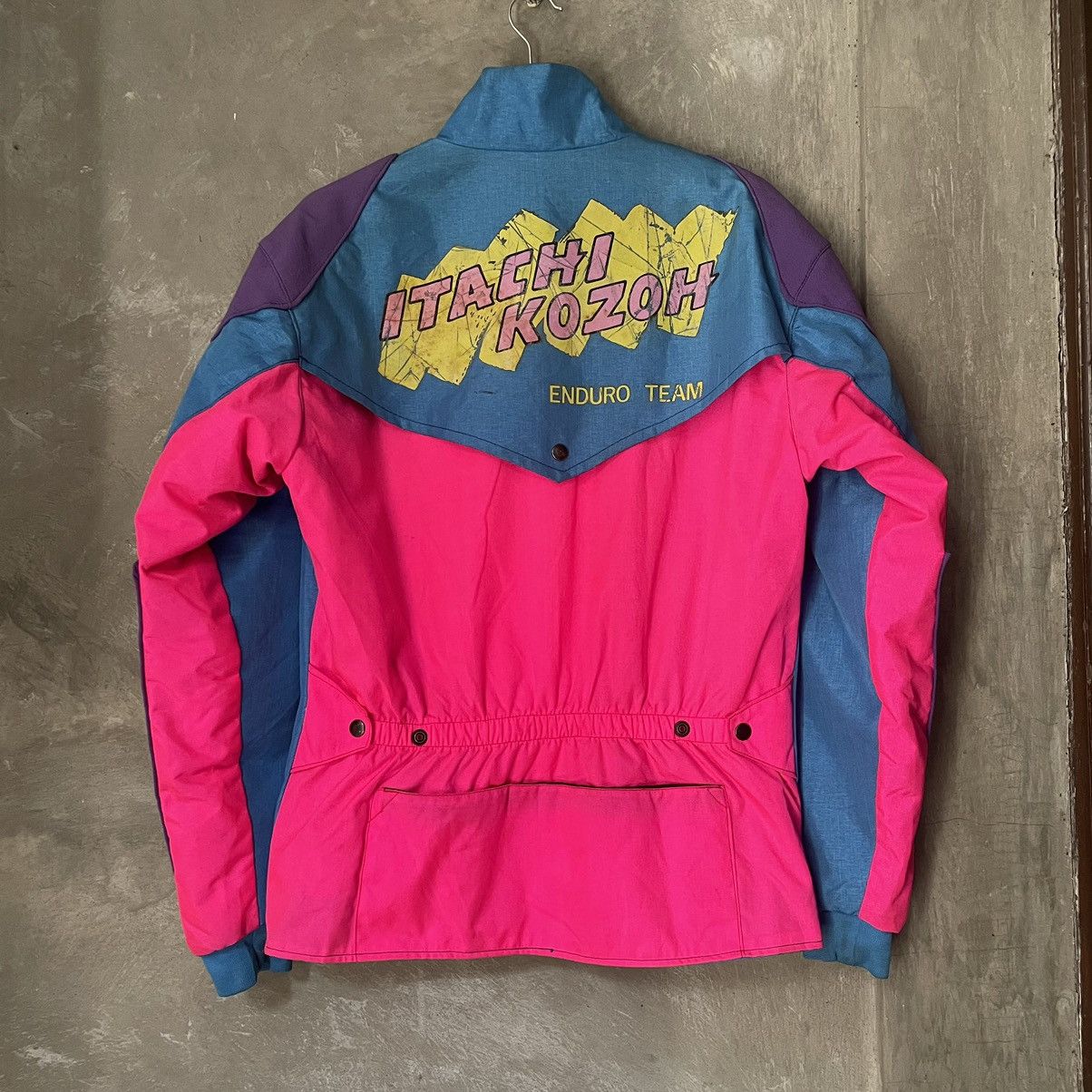 Vintage Vintage Sinisalo Racing Team Jacket Winter Enduro Jacket Size US M / EU 48-50 / 2 - 8 Thumbnail