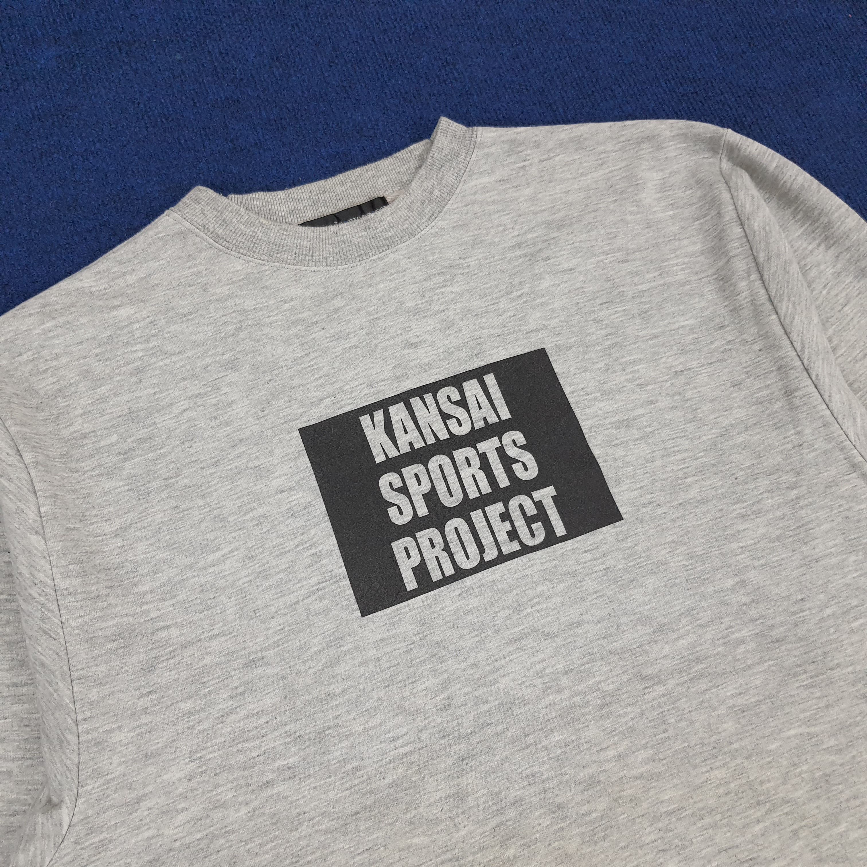 Kansai Yamamoto × Vintage Vintage Kansai Sports Project Custom Back Logo Sweatshirt Size US M / EU 48-50 / 2 - 4 Thumbnail