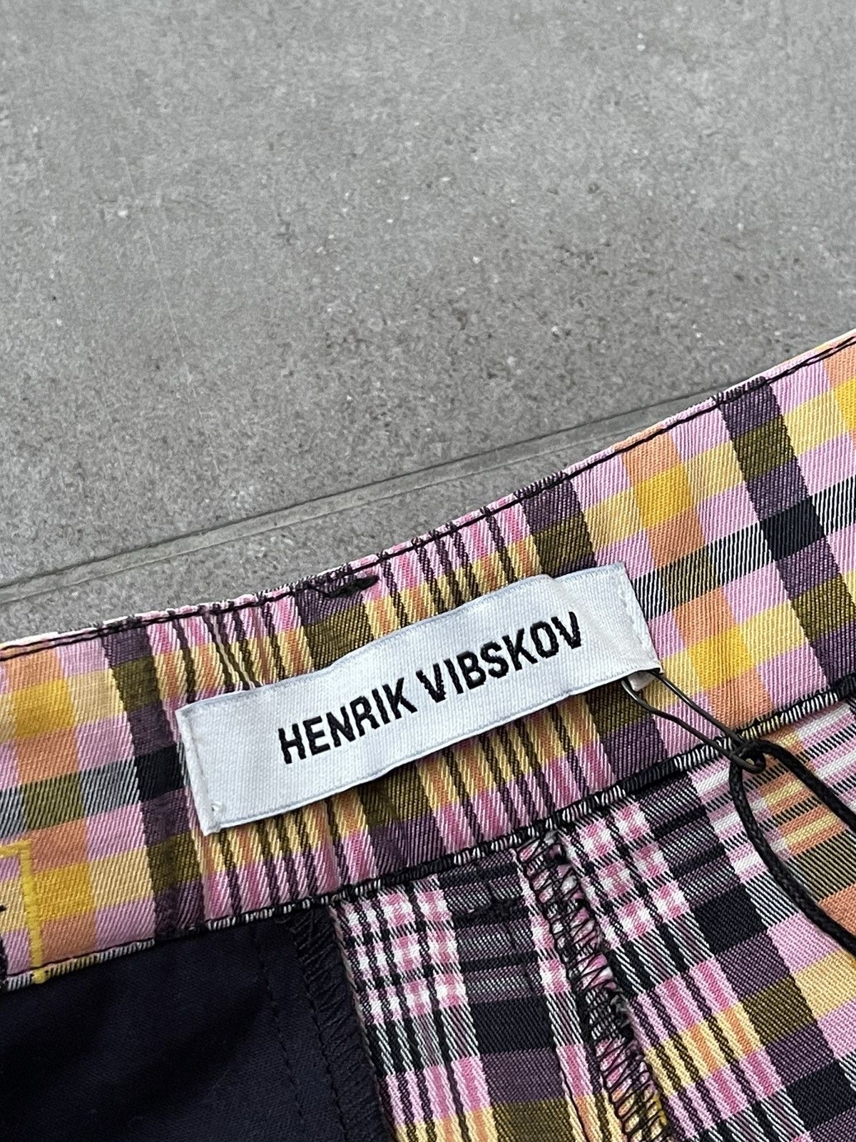 Henrik Vibskov !DS! AW22 Henrik Vibskov Orion Space Checks Casual Pants Size US 32 / EU 48 - 19 Thumbnail