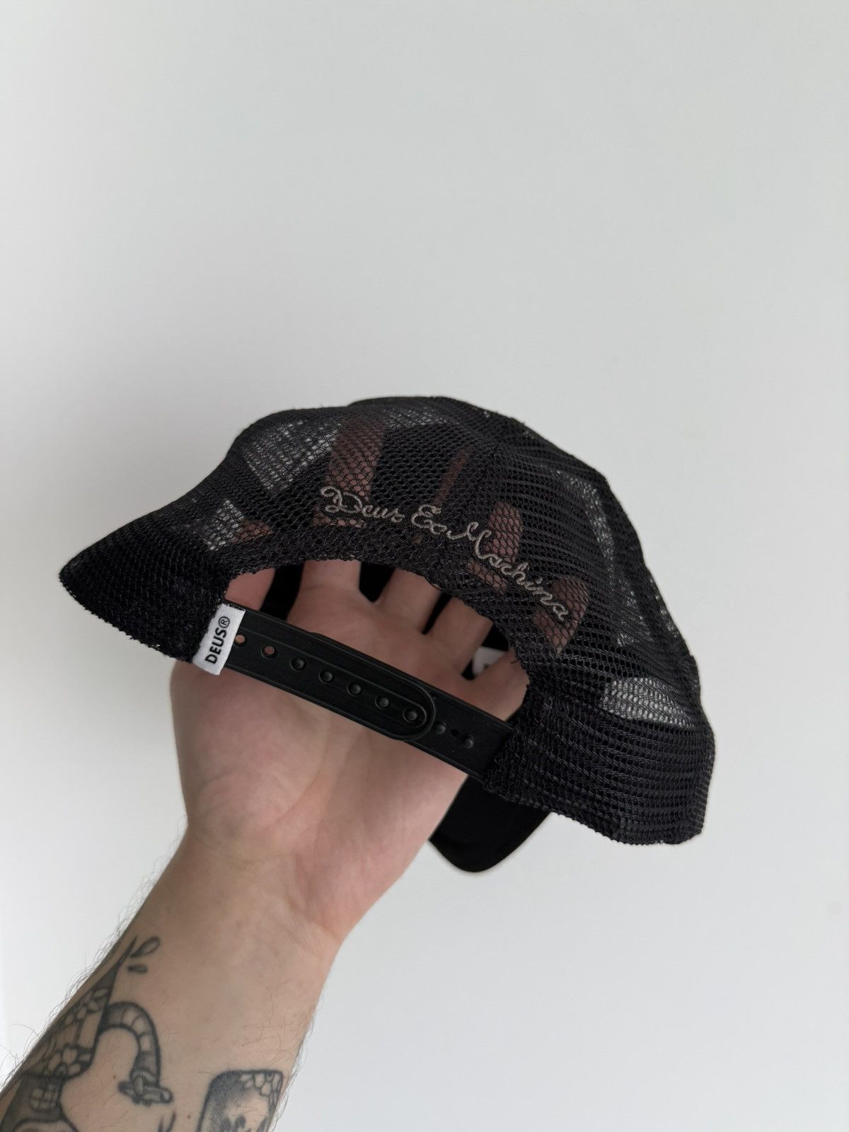 Deus Ex Machina Deus Ex Machina Trucker Cap Size ONE SIZE - 3 Thumbnail