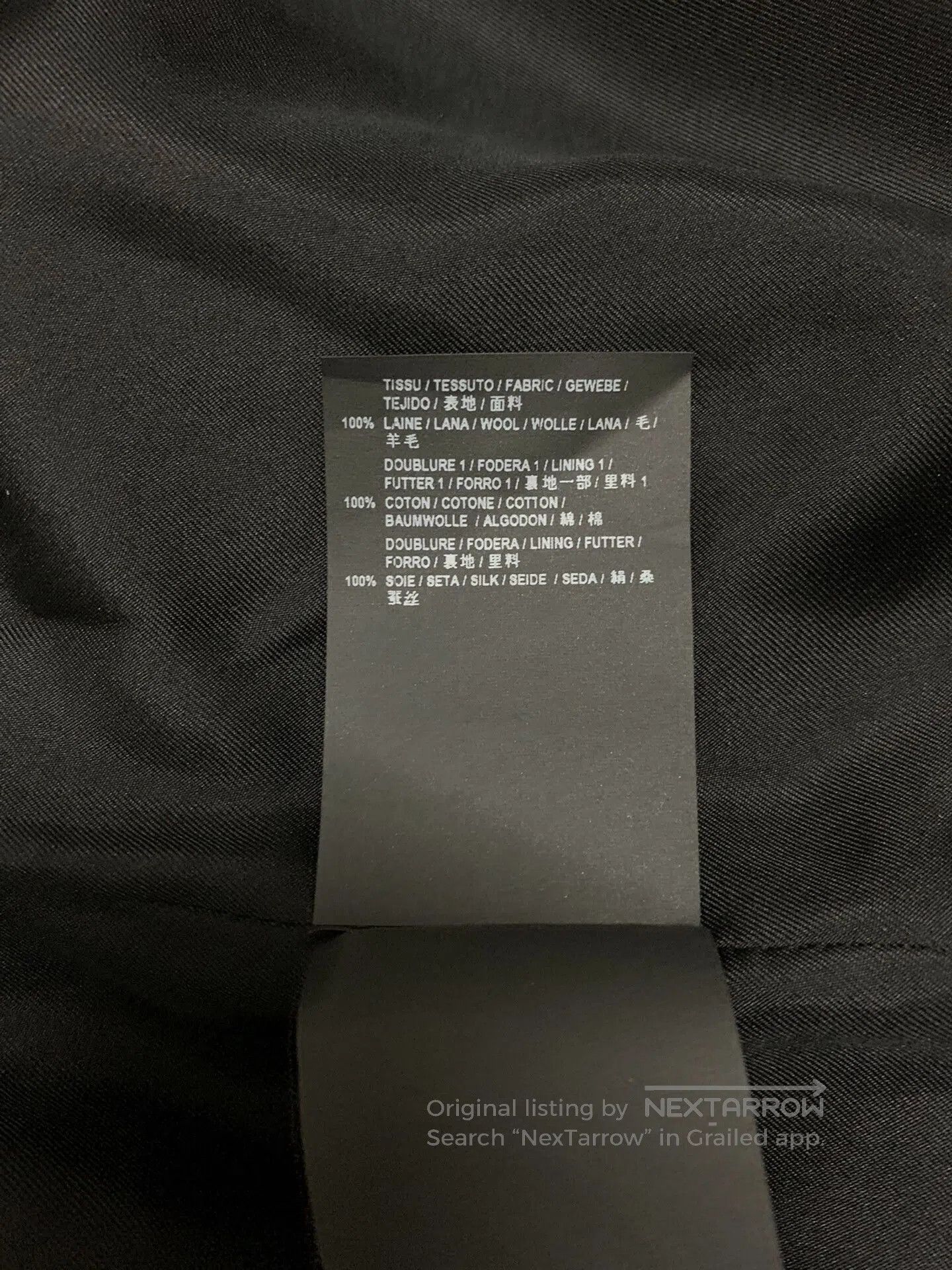 Yves Saint Laurent Saint Laurent Double-Breasted Wool Trench Coat. Size XXS / US 00 / IT 34 - 7 Thumbnail