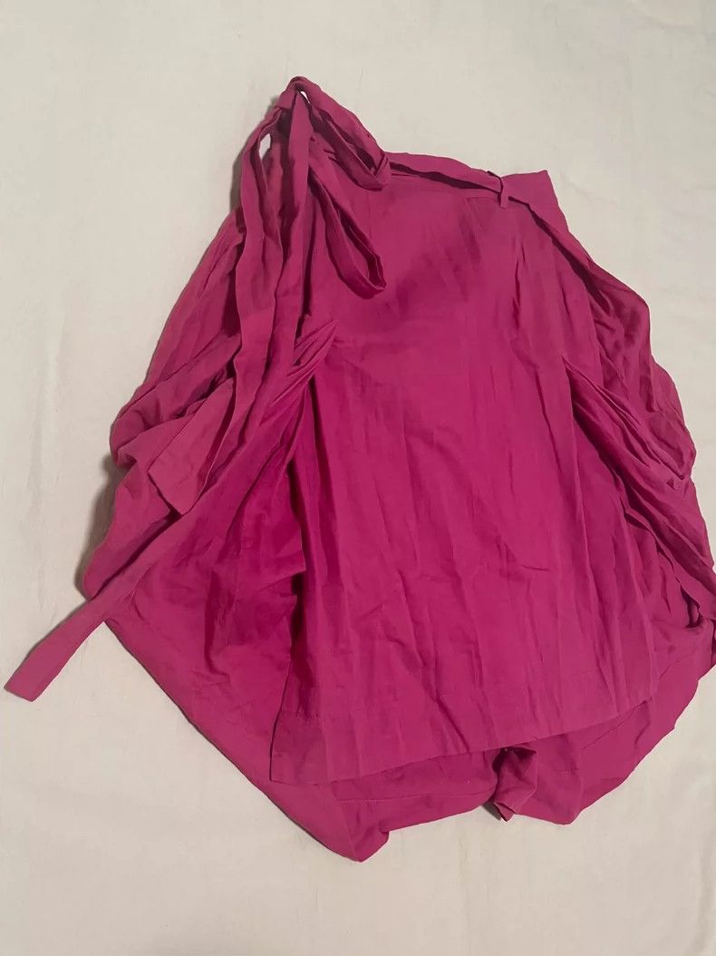 Vivienne Westwood Vivienne Westwood size2 Purple powder irregular tie half sk Size 26" / US 2 / IT 38 - 2 Thumbnail