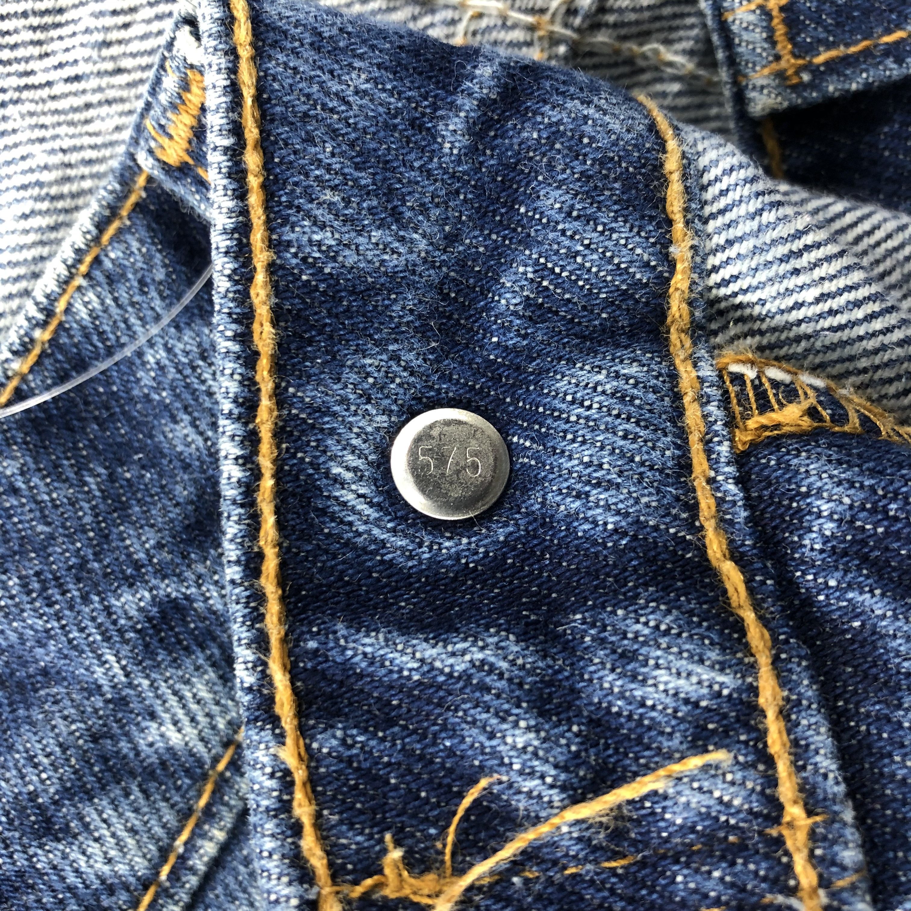 Levi's × Vintage 90s Vintage Painter Levis 505 Orange Tab Jeans-JM1111 Size US 31 - 8 Thumbnail