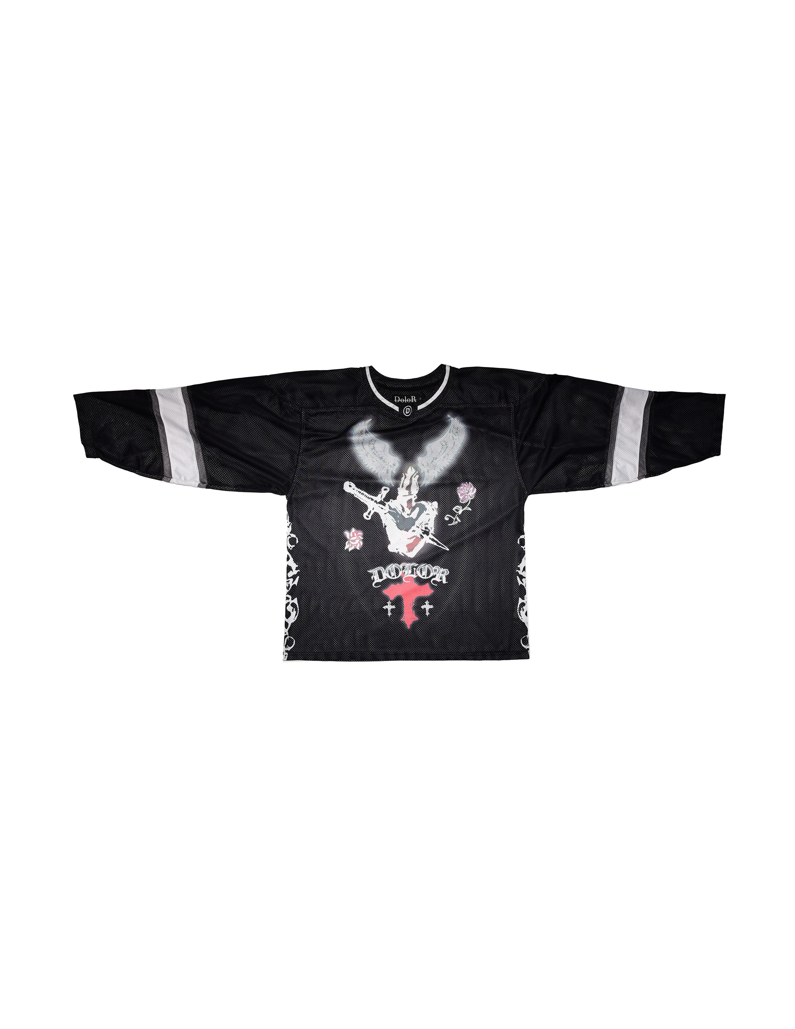 Dilara Findikoglu Dolor Tattoo Hockey Jersey Size US M / EU 48-50 / 2 - 3 Thumbnail