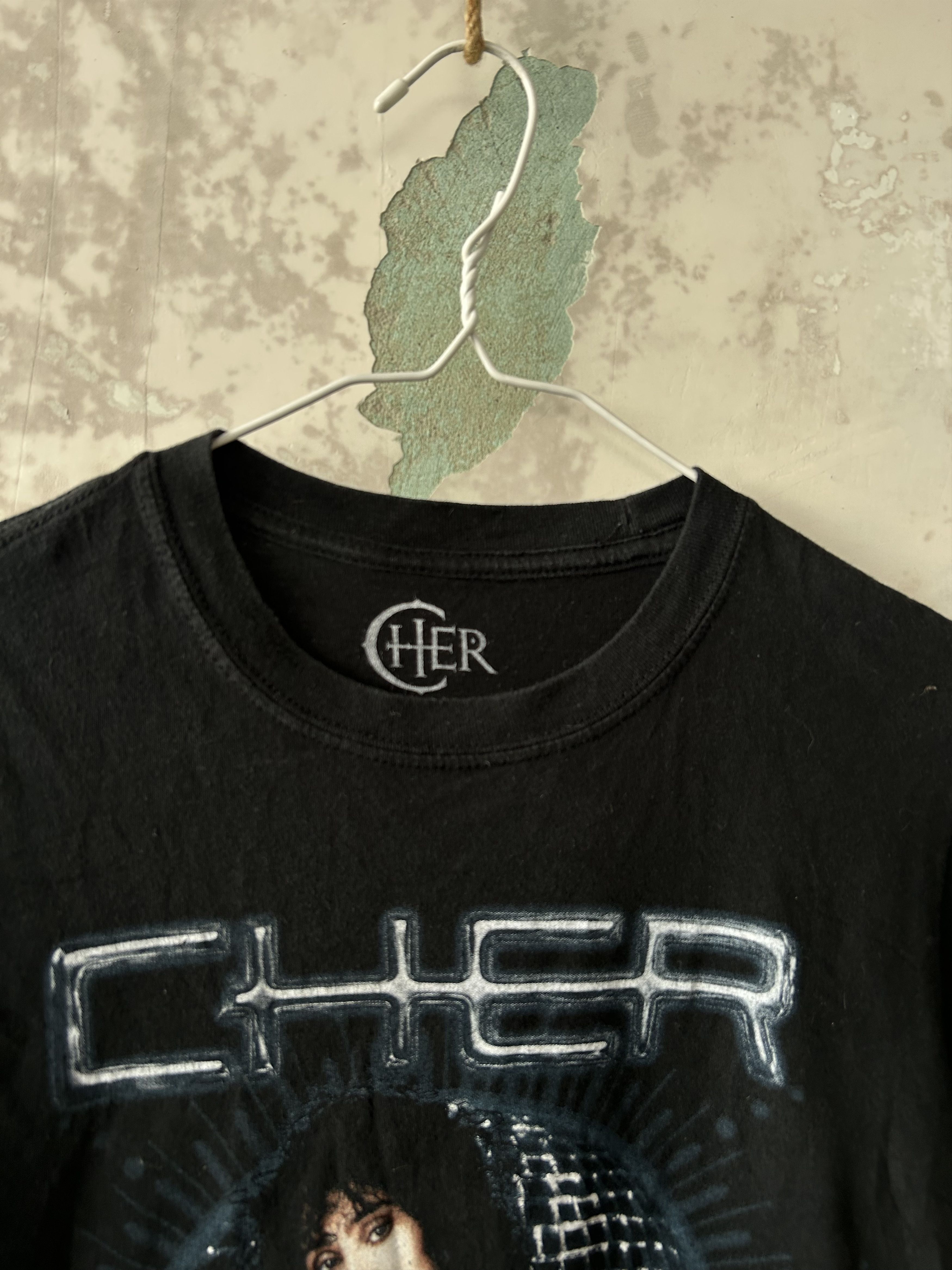 Vintage Vintage Cher shirt size S Size US S / EU 44-46 / 1 - 3 Thumbnail