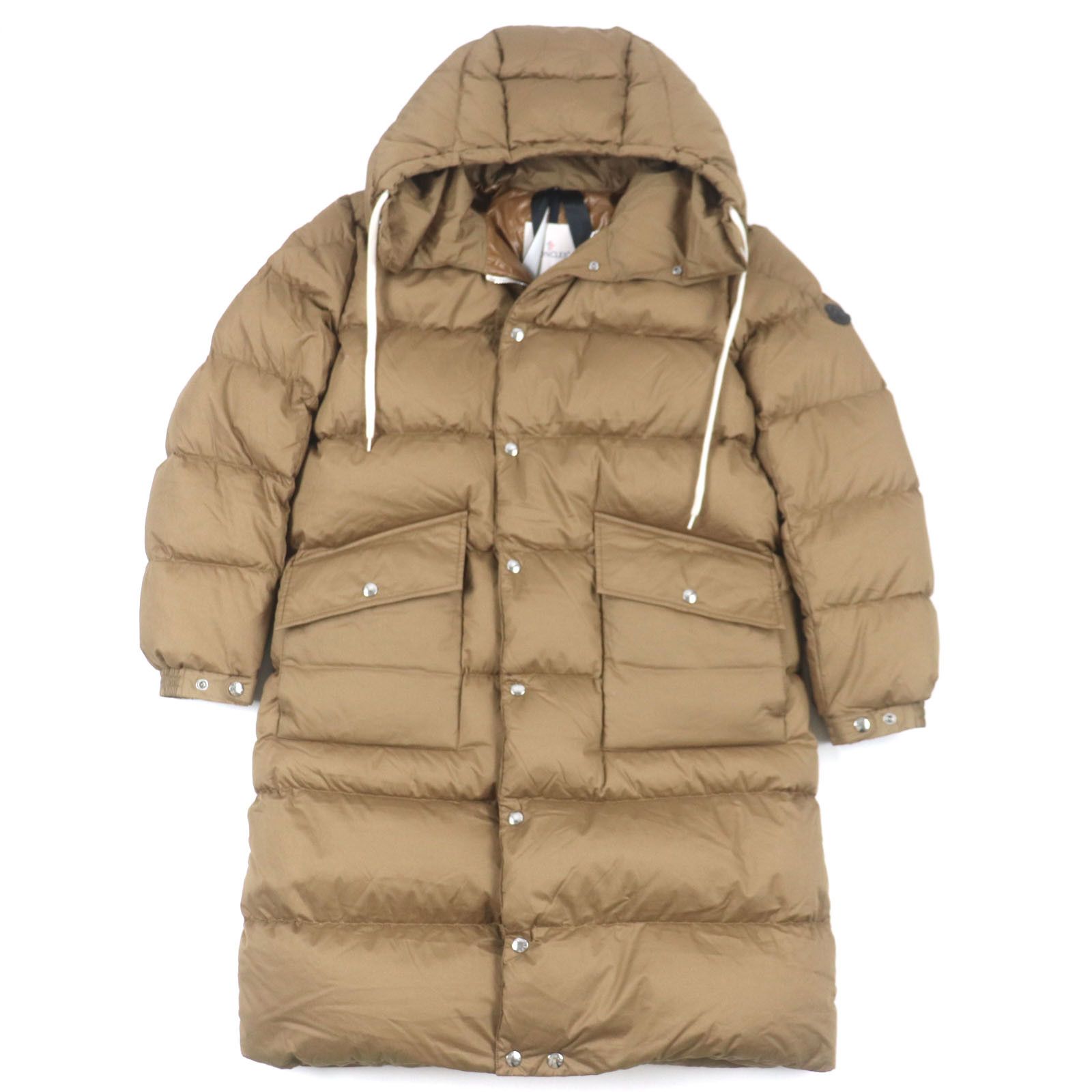 Moncler Moncler Moncler ROUBAUD Cotton Down Coat Cotton Outerwear DUTY FREE for USA Size ONE SIZE - 1 Thumbnail