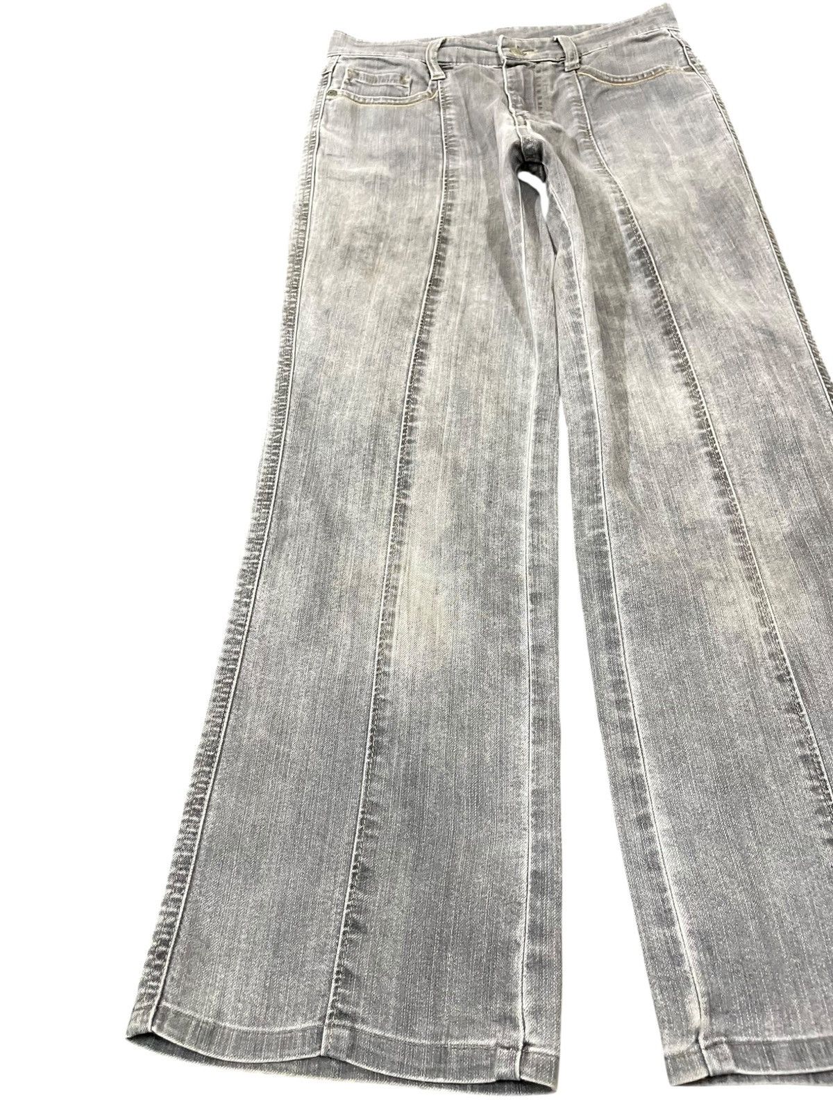 Japanese Brand Vintage Advantage Avantgarde Denim Size US 28 / EU 44 - 3 Thumbnail
