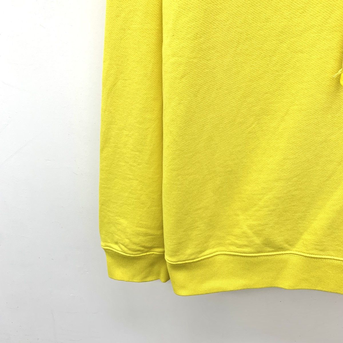 Loewe Loewe Logo Leather Patch Embossed Hooded Sweatshirt K26WX Size L / US 10 / IT 46 - 4 Thumbnail
