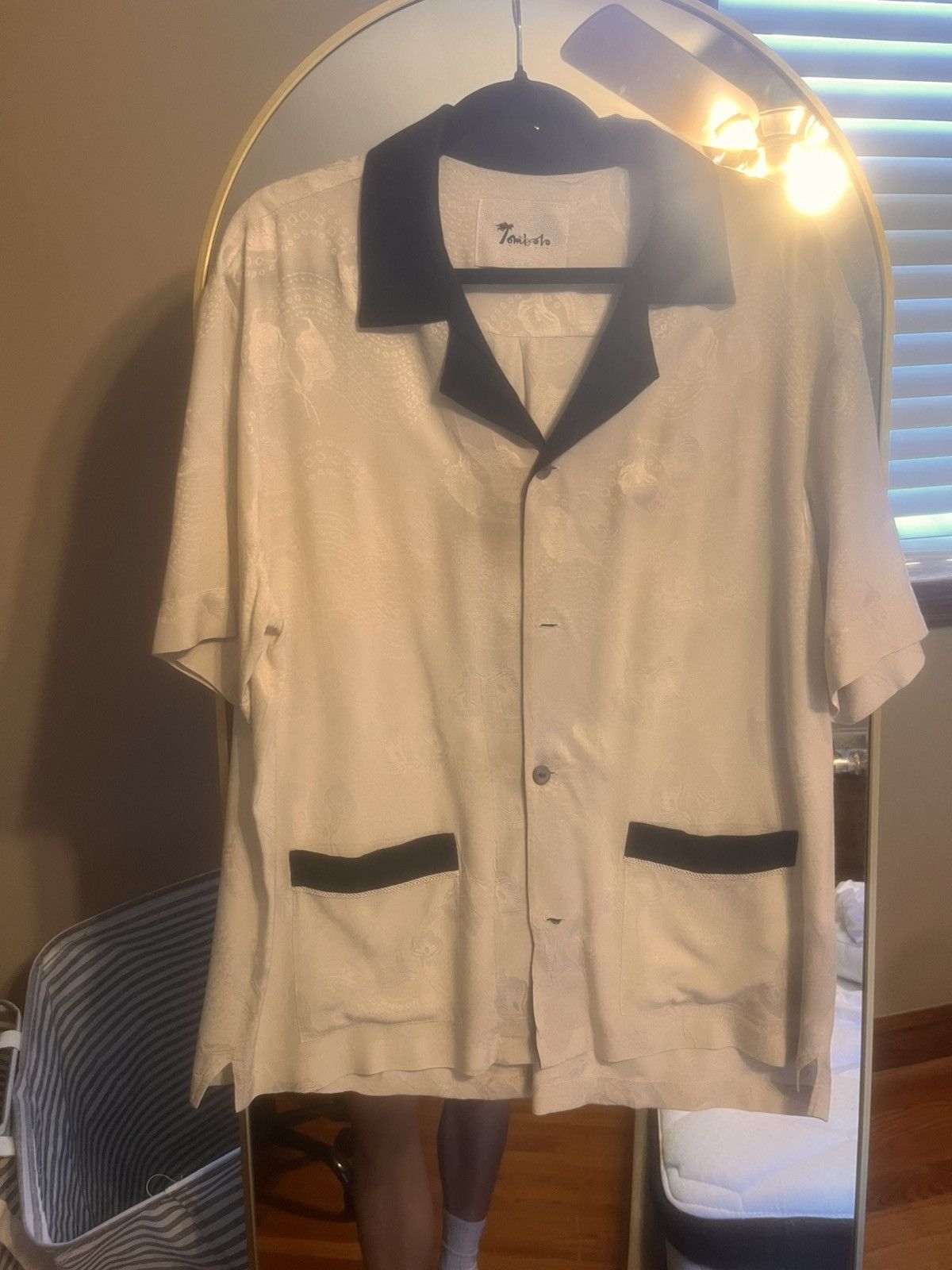 Tombolo Tom Bolo 'Black Tie Optional' Cabana (Champagne) Size US L / EU 52-54 / 3 - 1 Thumbnail