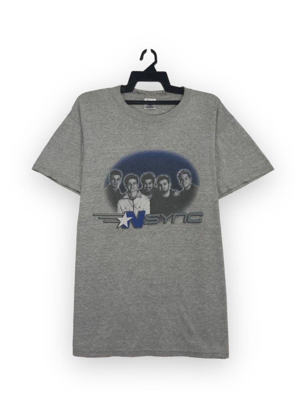 Band Tees Vintage Nsync boy band Size US M / EU 48-50 / 2 - 1 Thumbnail