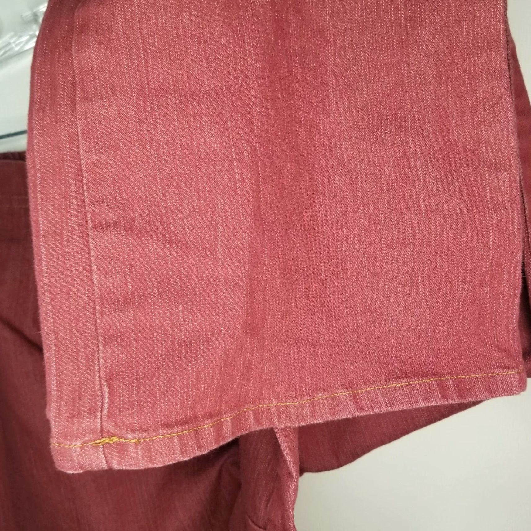 Faded Glory Faded Glory Pants Women's Elastic Waist Red XL Womens Size 40" / US 18 - 2 Thumbnail