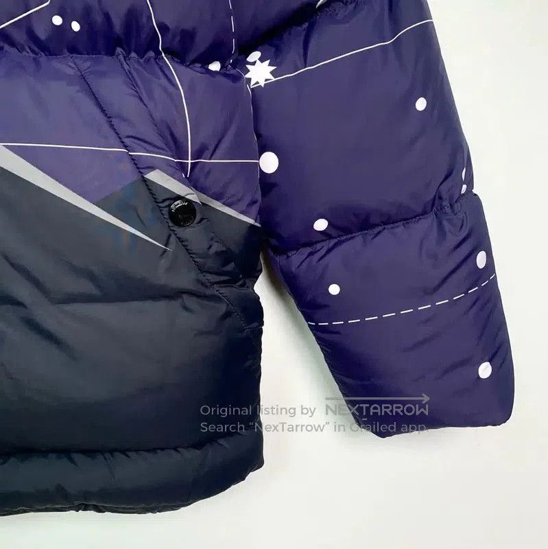 Burberry Burberry Men's Blue Down Jacket in Size M. Size US M / EU 48-50 / 2 - 4 Thumbnail