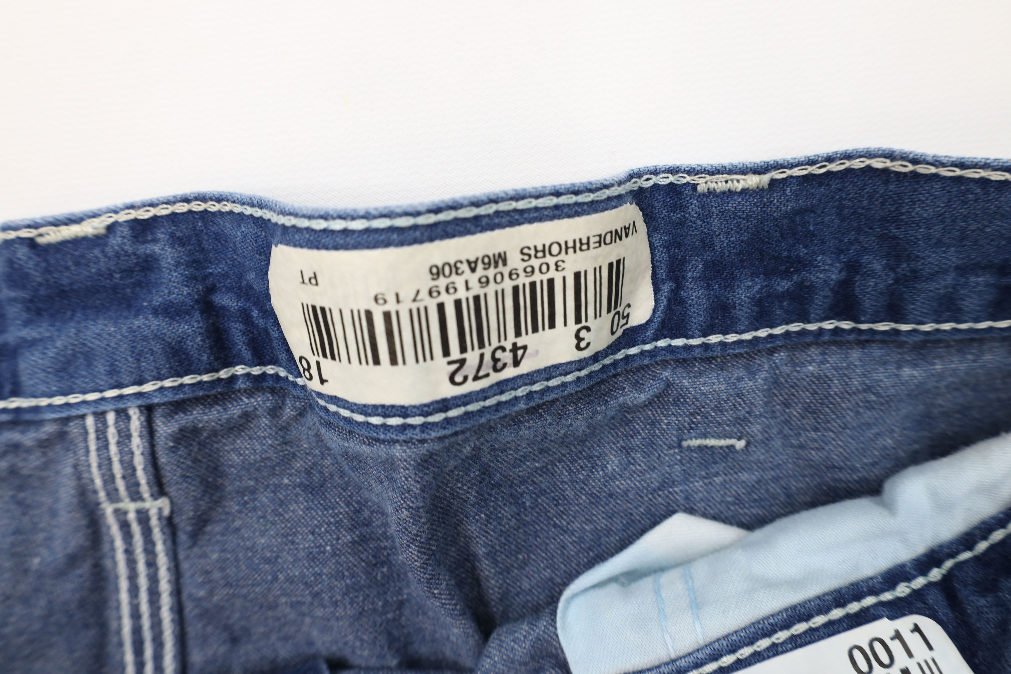 Carhartt Vintage Carhartt Wide Leg Dungaree Denim Jeans Blue Cotton Size US 40 / EU 56 - 9 Thumbnail