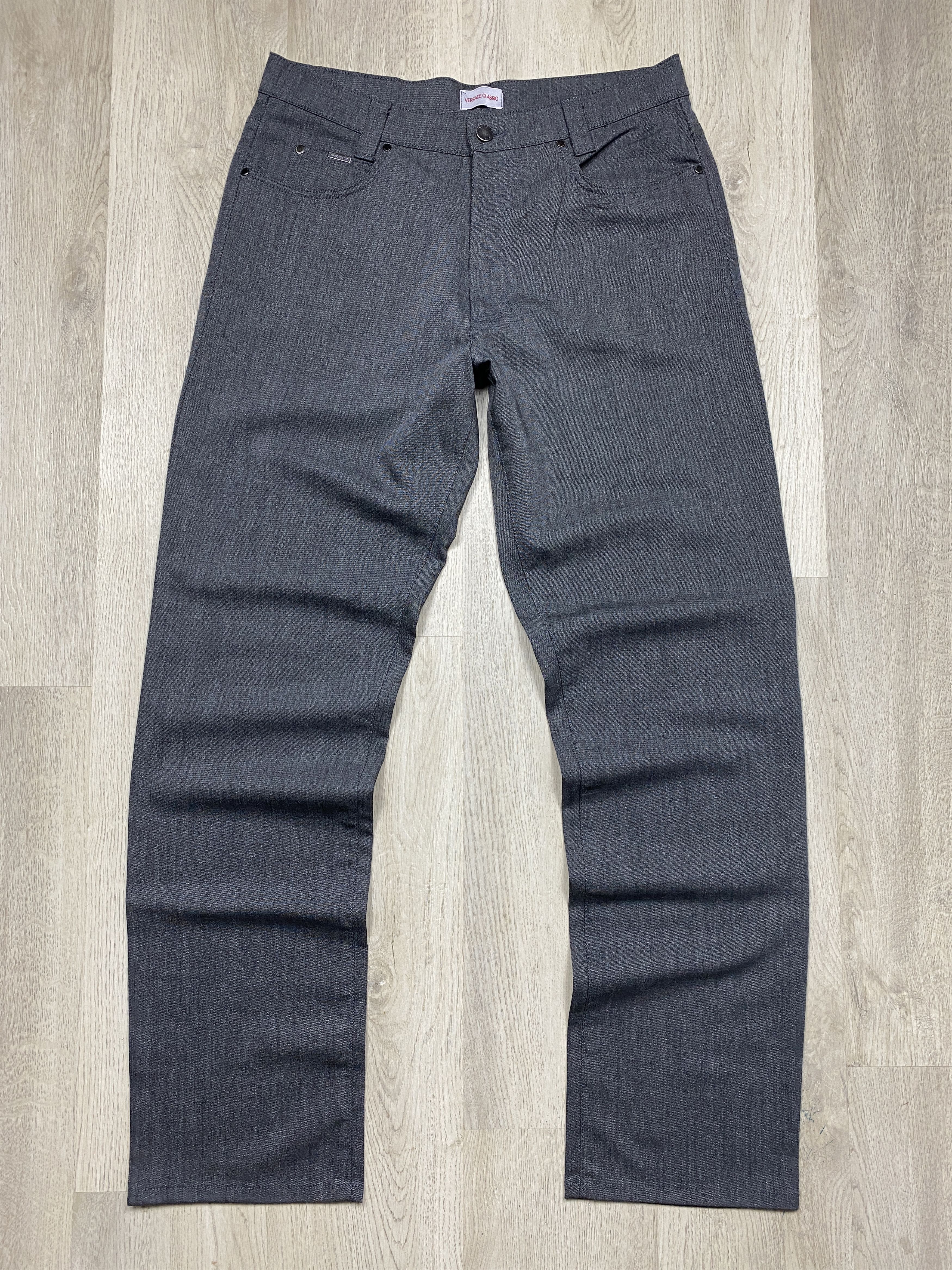 Versace Versace Classic Vintage Mens Wool Chino Pants Size US 36 / EU 52 - 1 Thumbnail