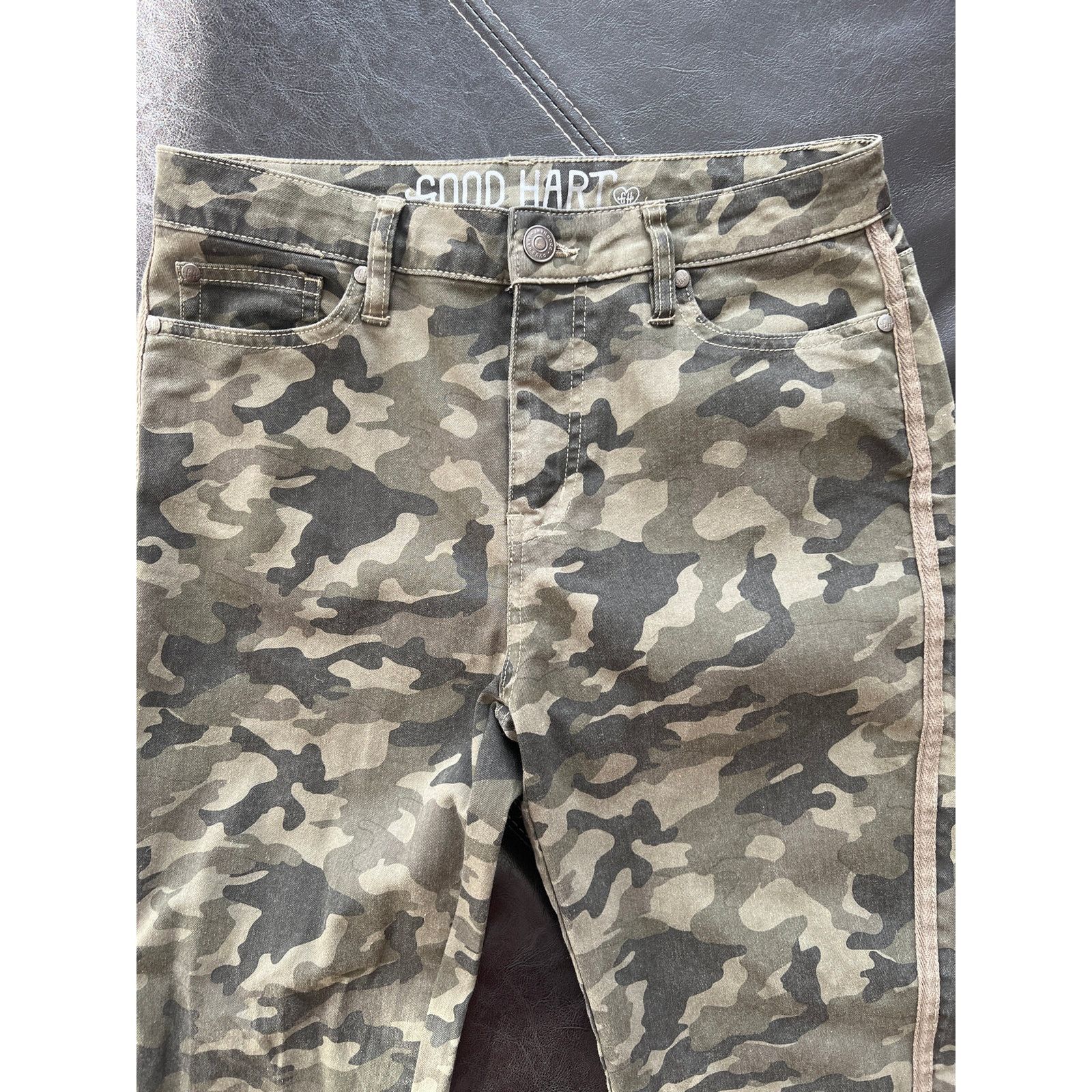 Other Matilda Jane - Good Heart Camo Pants Size 28" / US 6 / IT 42 - 6 Thumbnail