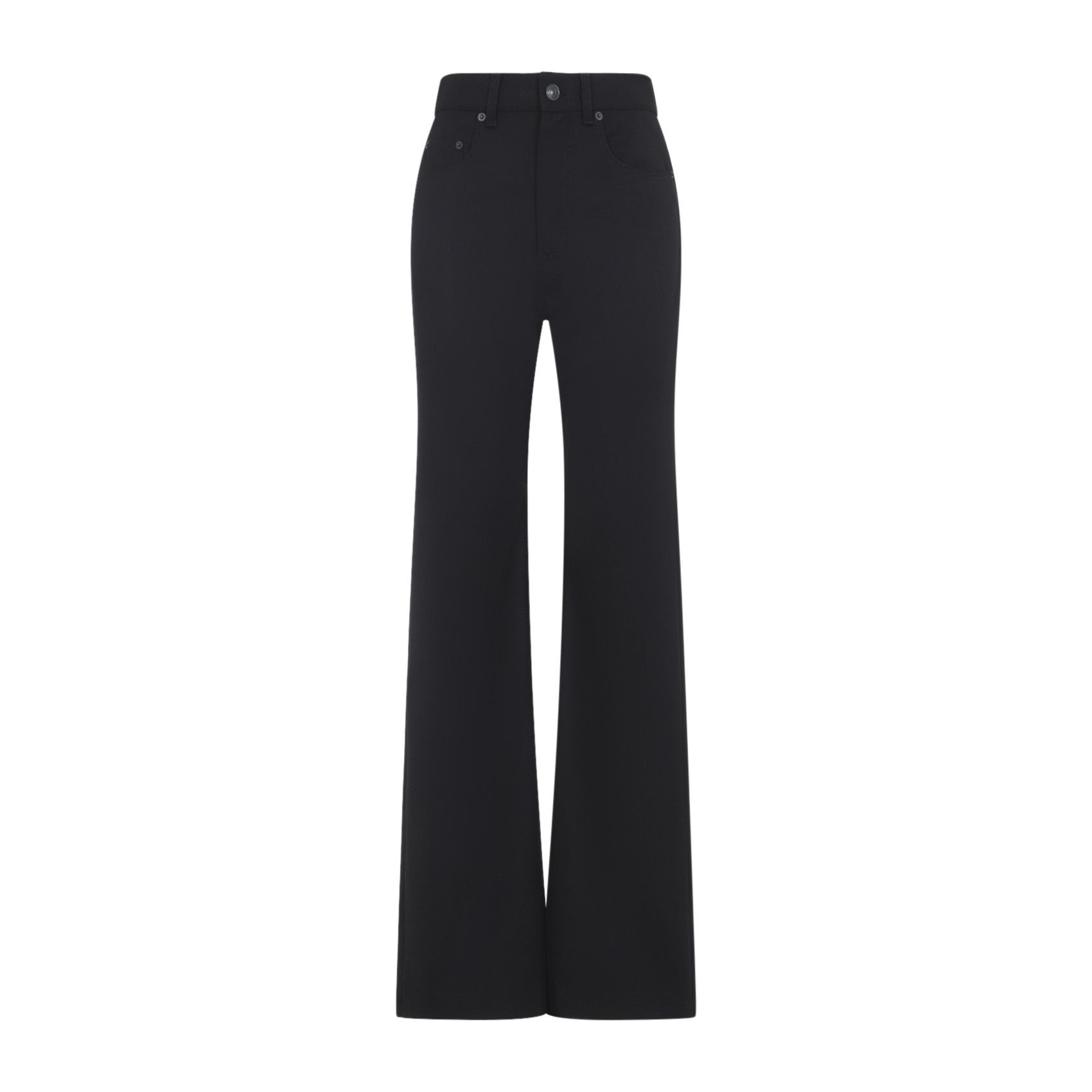Balenciaga Balenciaga Straight Wool Pants Size 27" / US 4 / IT 40 - 1 Thumbnail