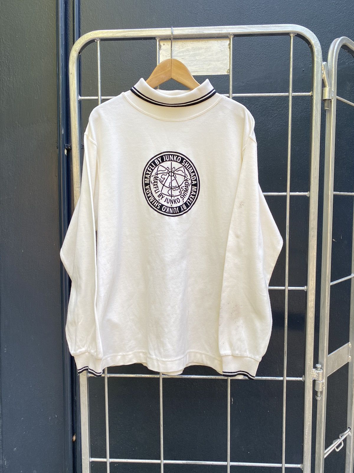 Junko Shimada logo long sleeve tee