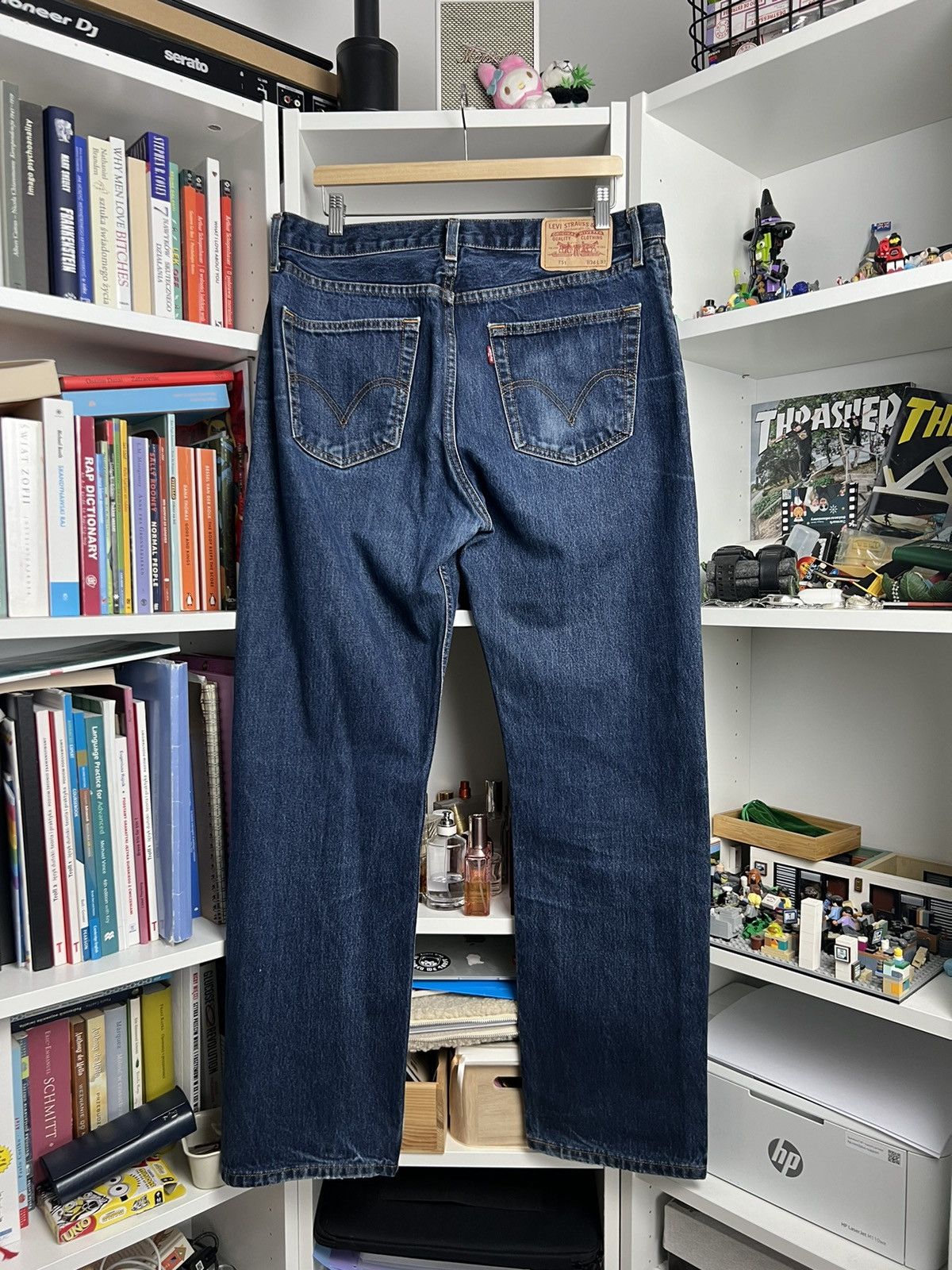 Levi's × Vintage Vintage Levi’s 751 denim jeans pants 36x32 casual skate y2k Size US 36 / EU 52 - 1 Thumbnail
