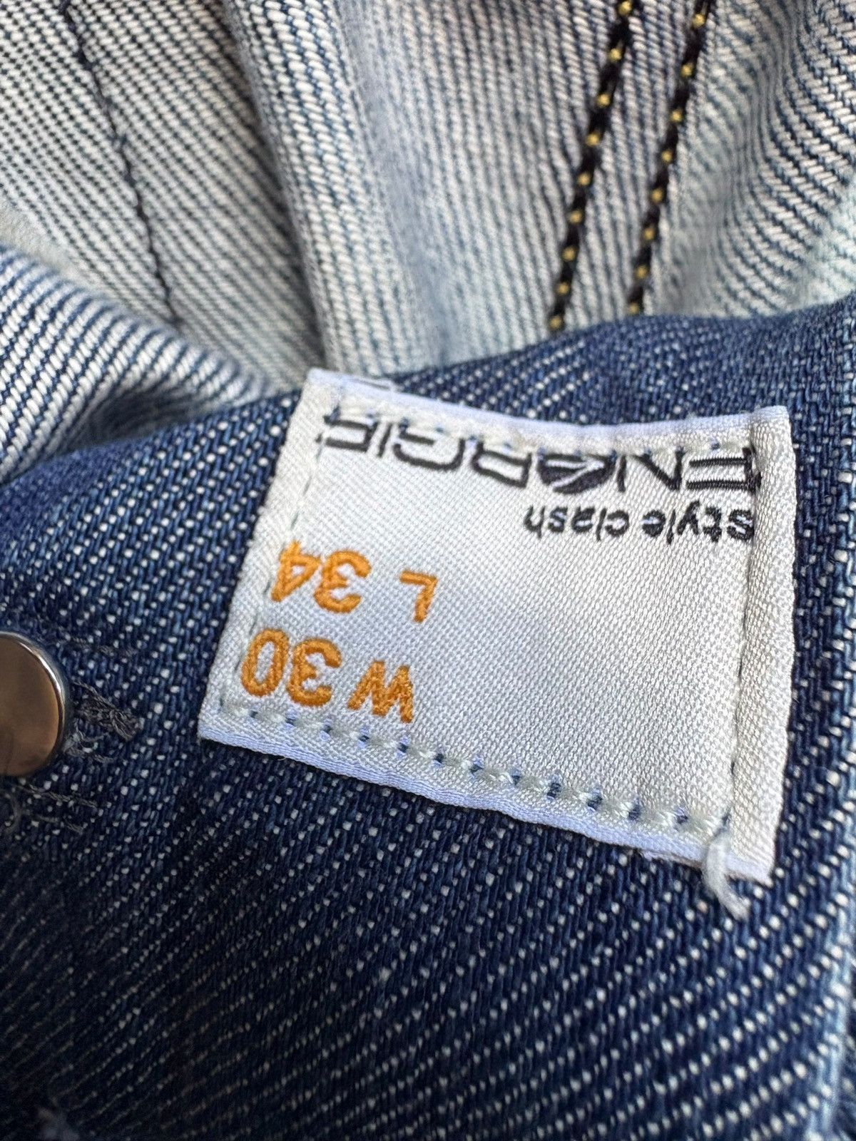 Japanese Brand Vintage Japanese Brand Bleached Acid Wash Ripped Baggy Jeans Size US 31 - 13 Thumbnail