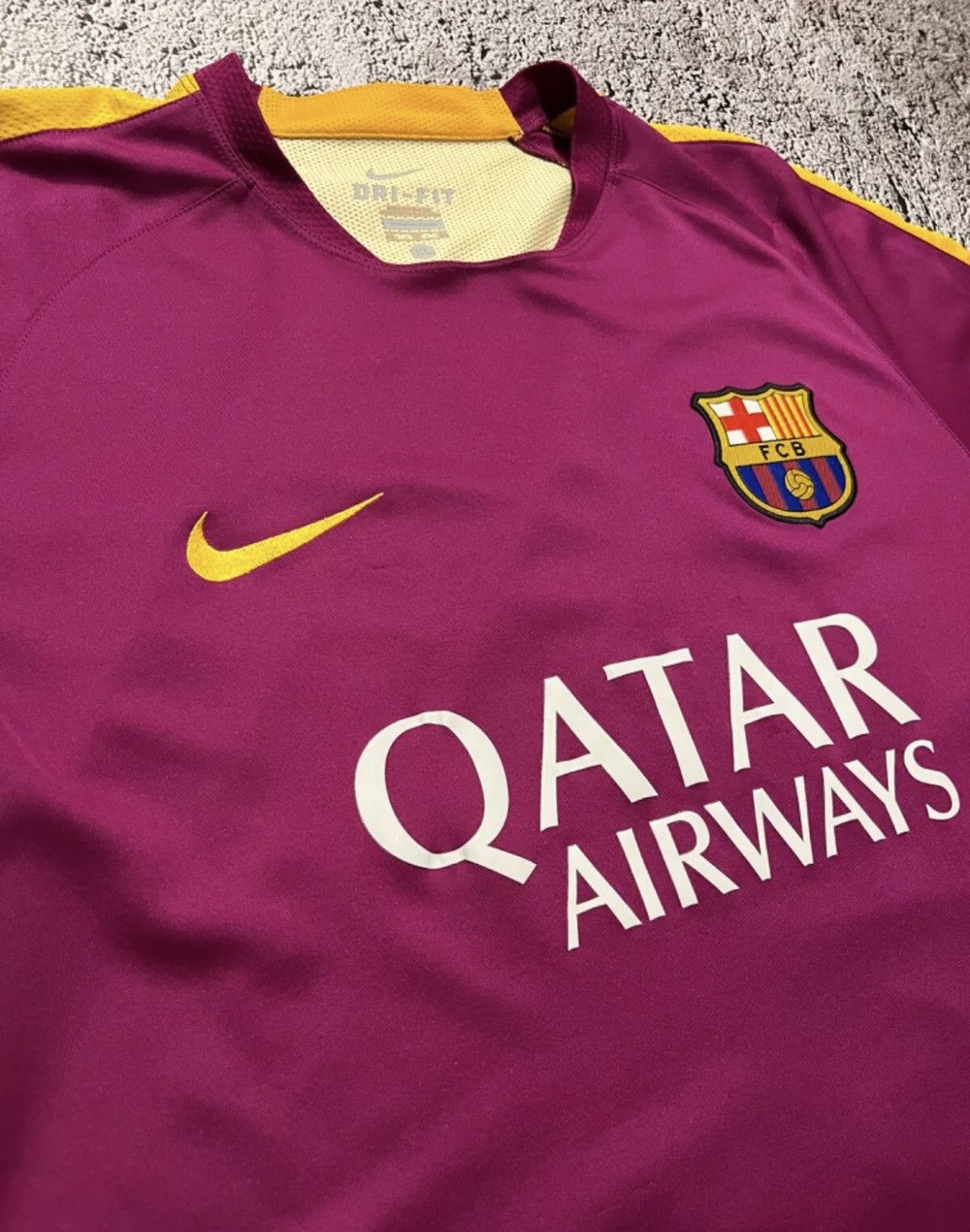 Other FC Barcelona 2015/16 Training Shirt XL Size US XL / EU 56 / 4 - 3 Thumbnail