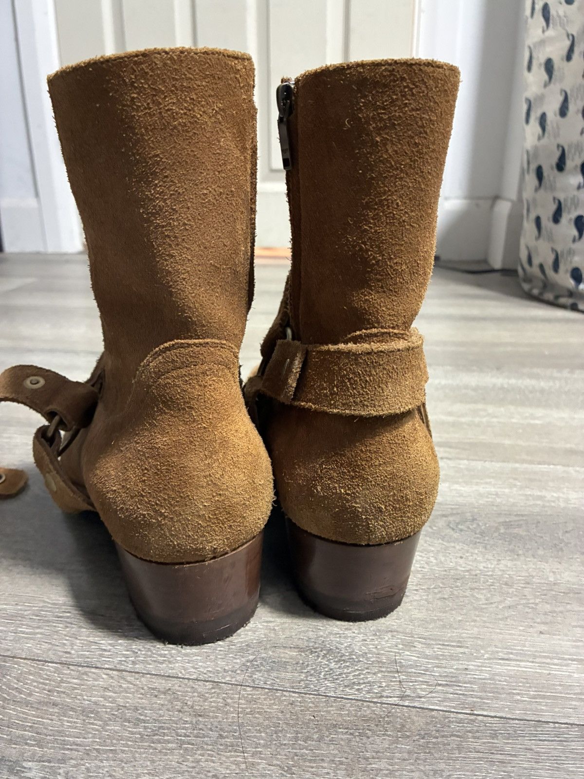 Saint Laurent Paris Harness Wyatt 40.5 Size US 8 / EU 41 - 2 Thumbnail