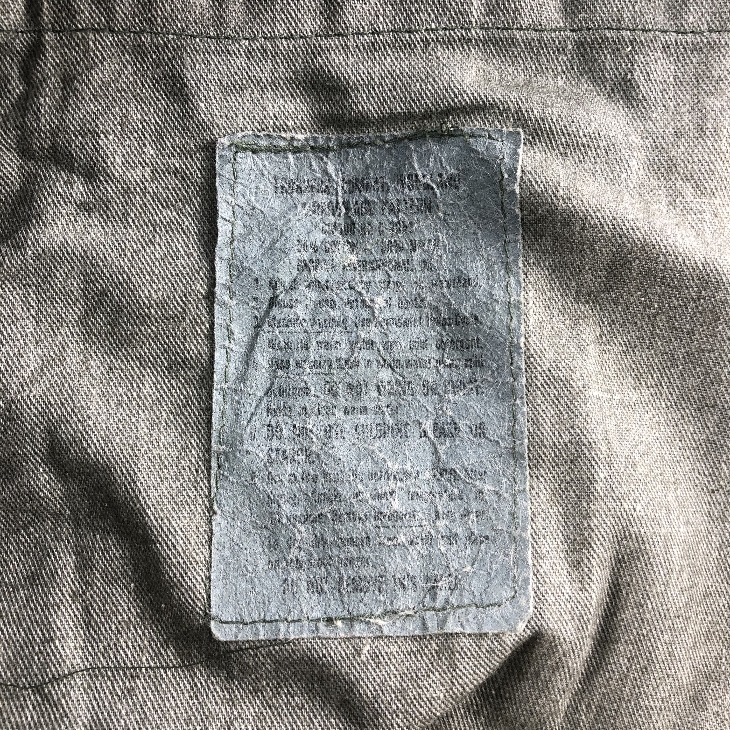 Vintage Military Cargo Pants Multi Pocket Tactical Bondage Trousers Size US 30 / EU 46 - 9 Thumbnail