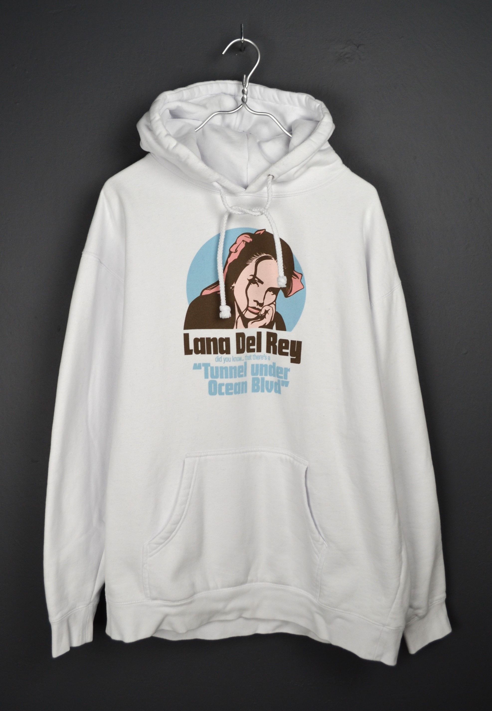 Band Tees Lana Del Rey XL Hoodie Tunnel Under Ocean Boulevard Size US XL / EU 56 / 4 - 1 Thumbnail