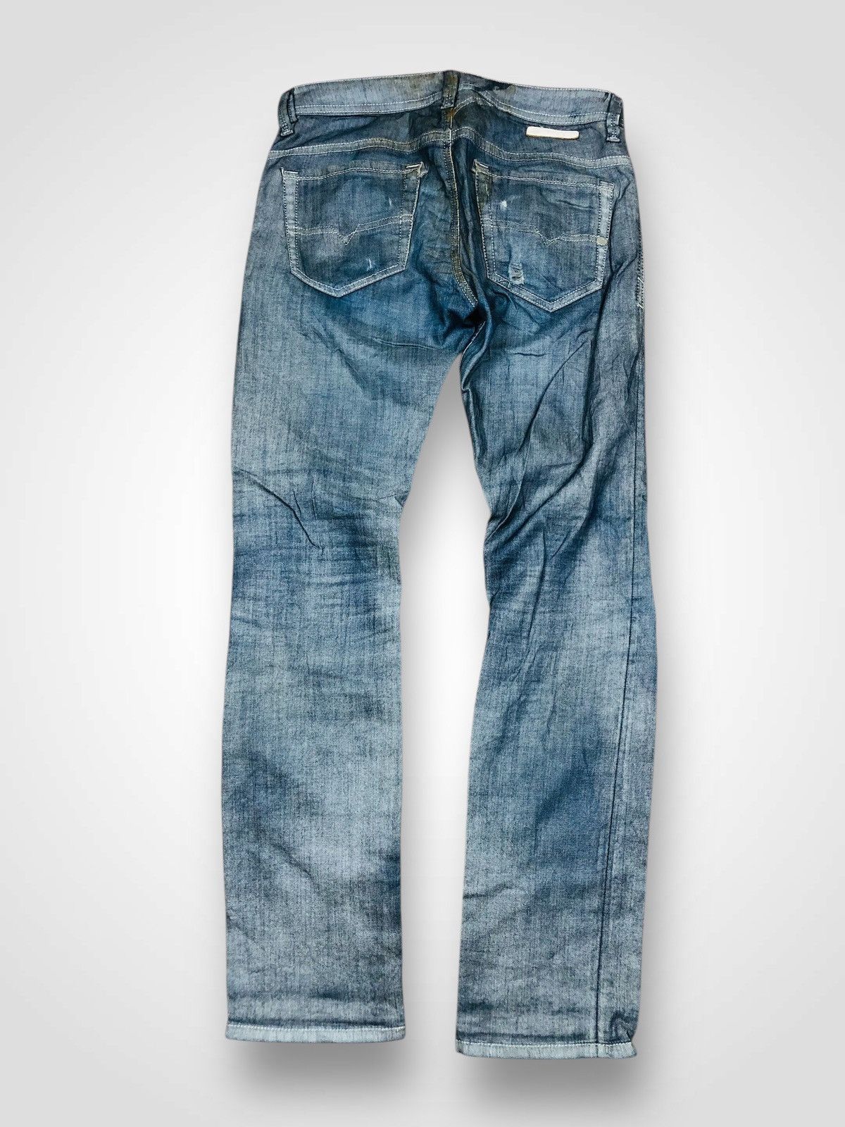 Diesel Diesel Industry Denim Jeans (36) Size US 28 / EU 44 - 2 Thumbnail