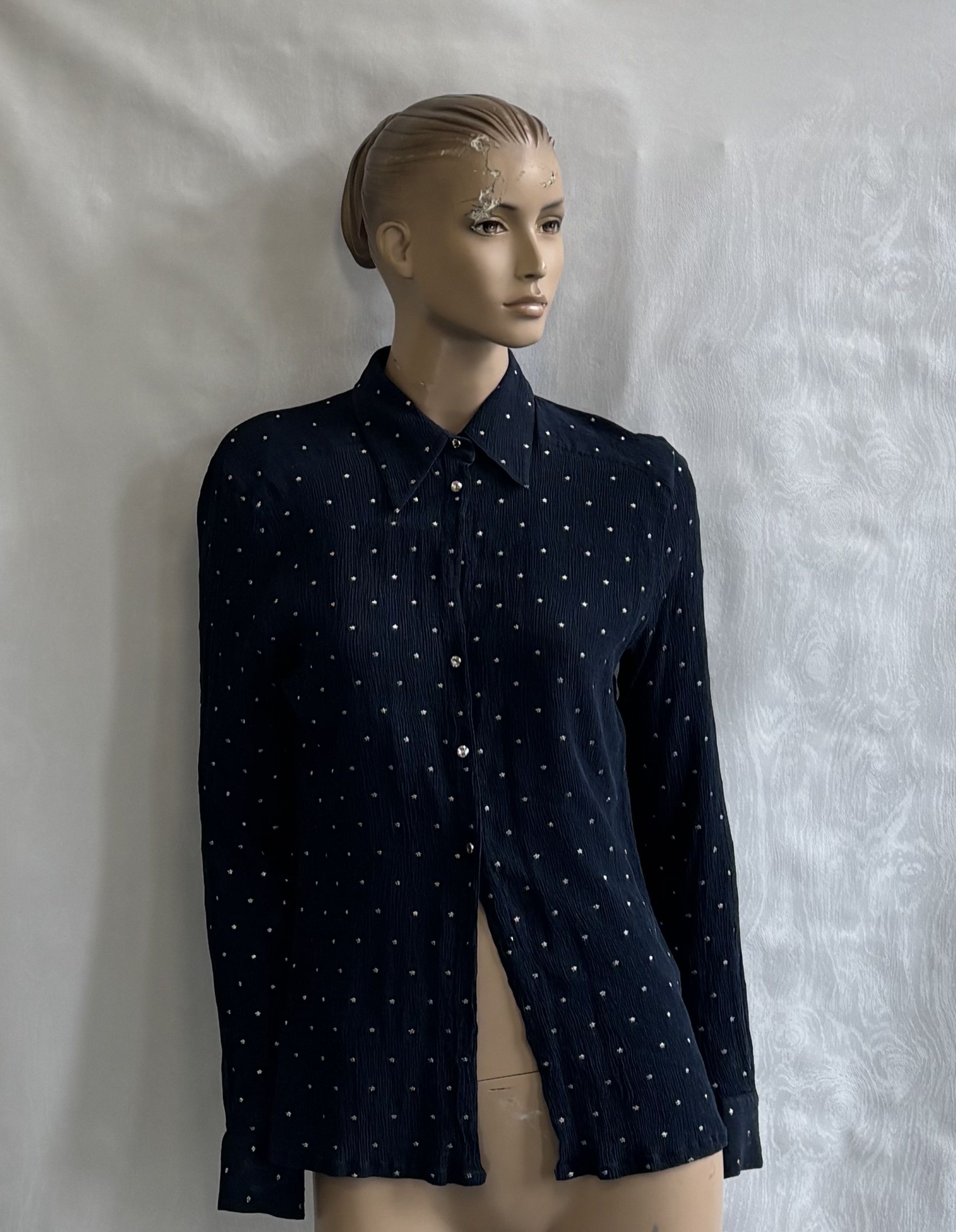 Escada Escada Shirt Silk Size 38 Size XS / US 0-2 / IT 36-38 - 1 Thumbnail