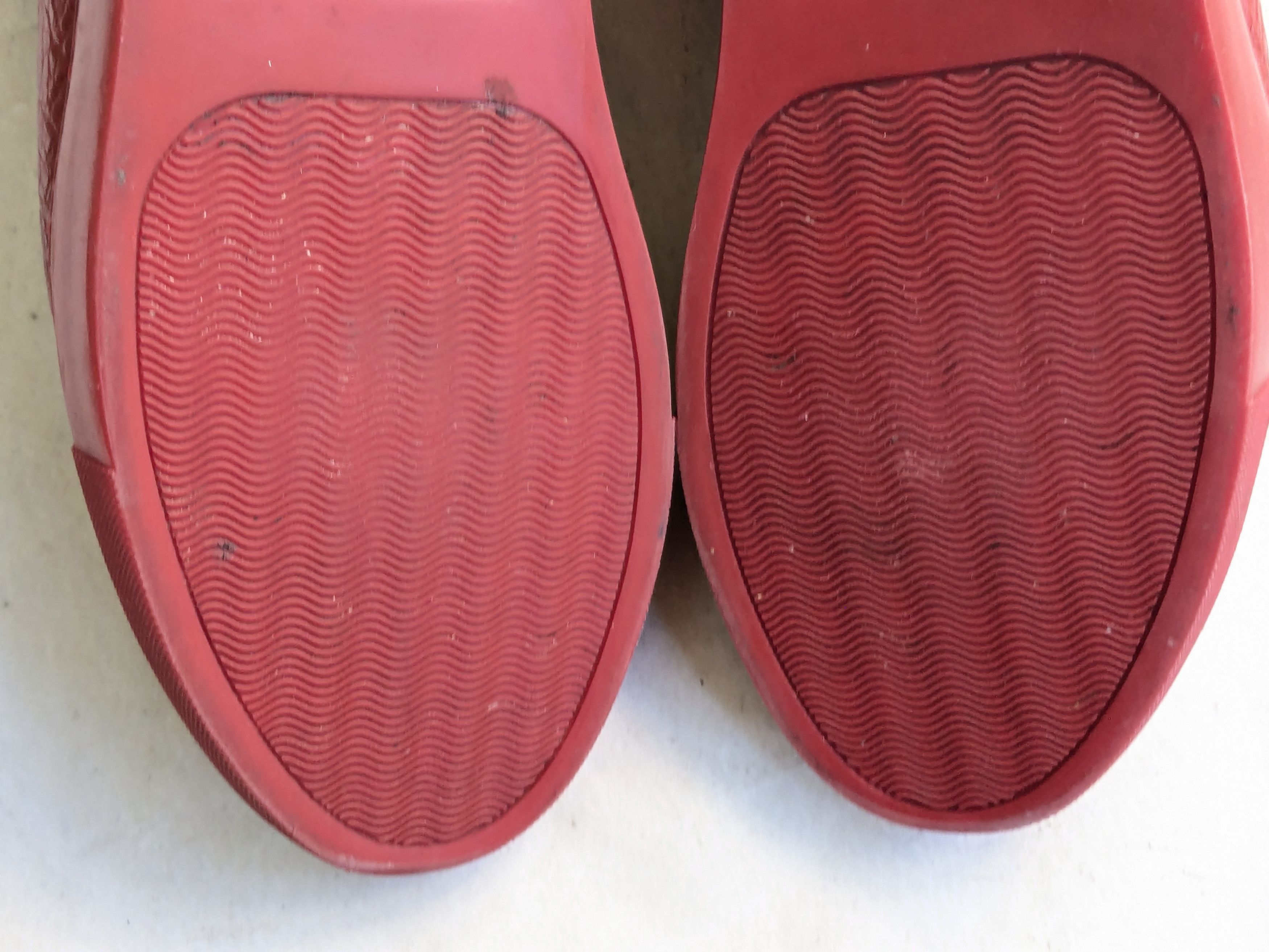 Balenciaga Balenciaga Arena Red 11 High Tops Leather Size US 11 / EU 44 - 13 Thumbnail