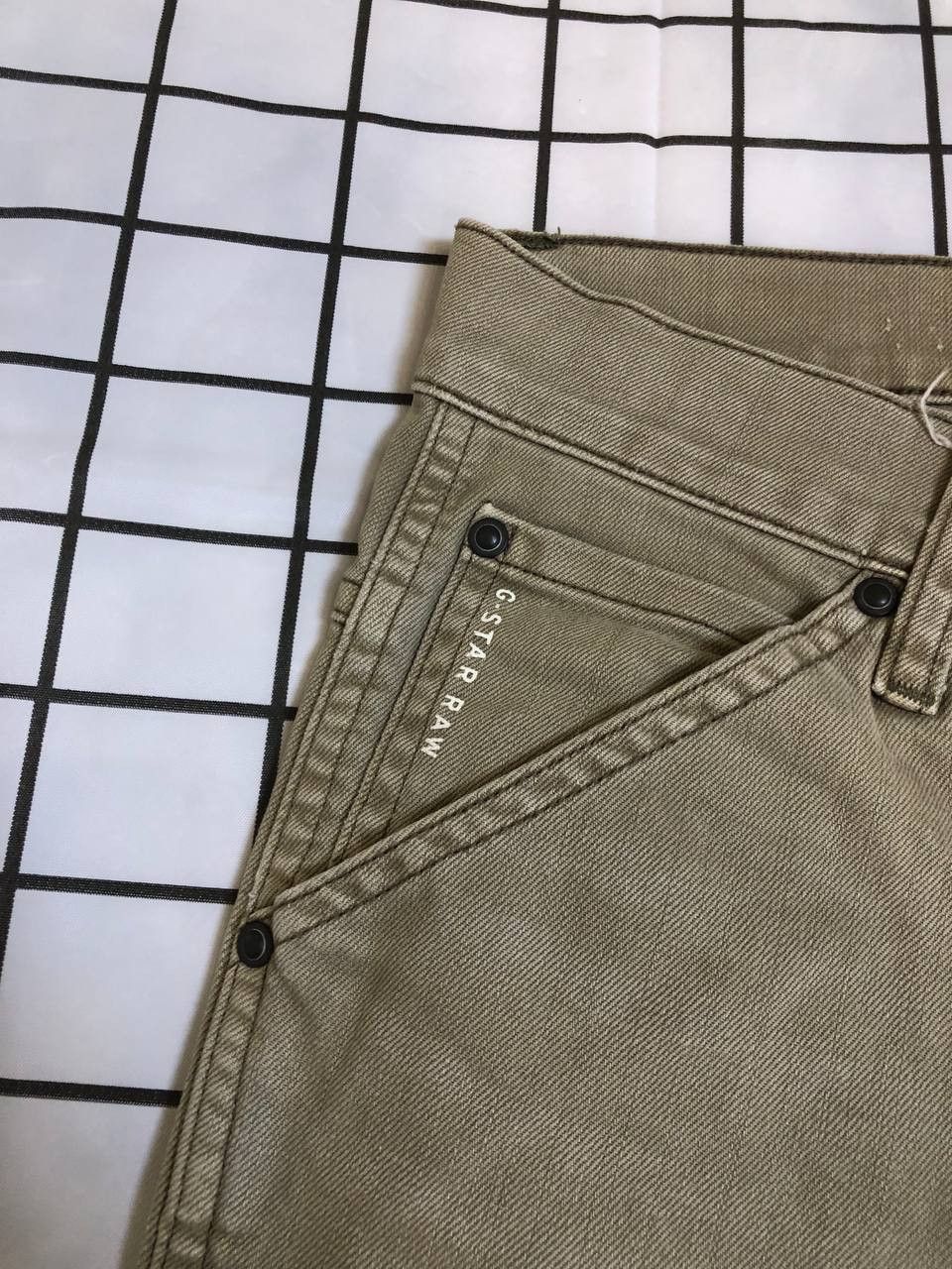 G-Star G-star Raw Motor Cargo Pants Embro Size US 32 / EU 48 - 9 Thumbnail