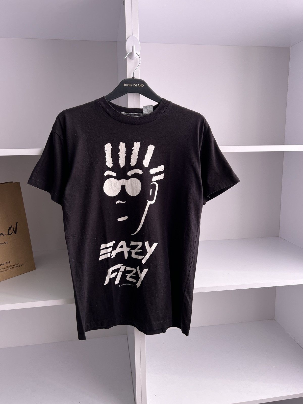 Band Tees × Japanese Brand × Vintage Vintage Eazy Fizy Tee Size US M / EU 48-50 / 2 - 6 Thumbnail
