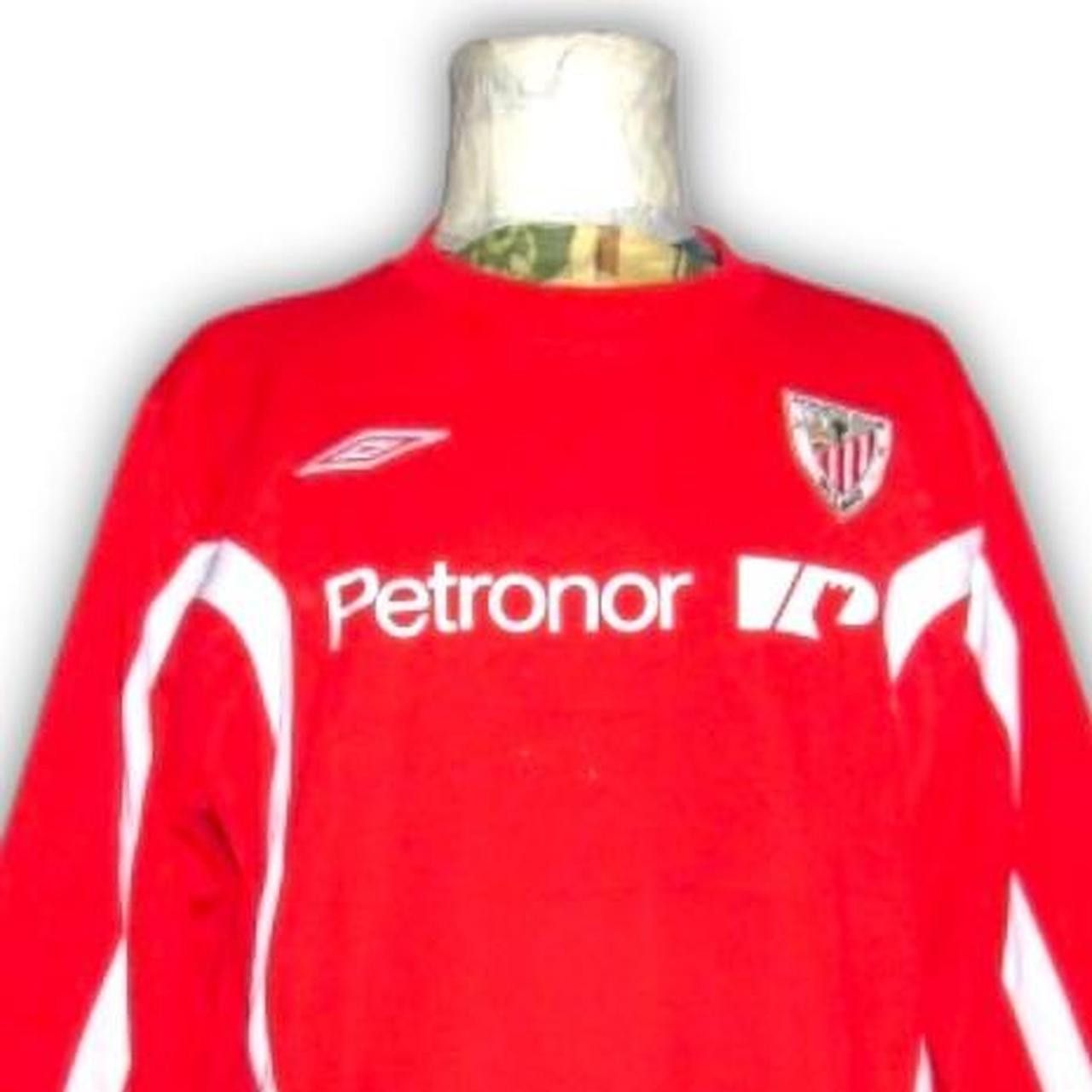 Umbro Athletic Club Bilbao 2010 2011 Maglia maillot Camiseta Size US XL / EU 56 / 4 - 4 Thumbnail