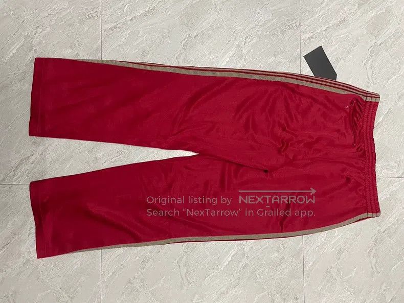 Needles Needles sizeM Red Straight Leg Butterfly Pants Size US 34 / EU 50 - 2 Thumbnail