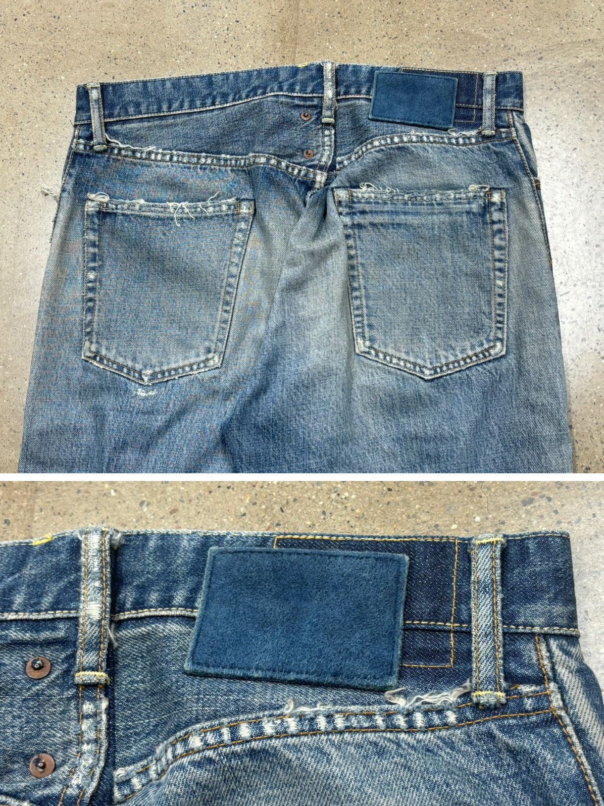 Visvim Visvim 21SS JOURNEYMAN PANTS TACKED D27 JM Size US 34 / EU 50 - 6 Thumbnail