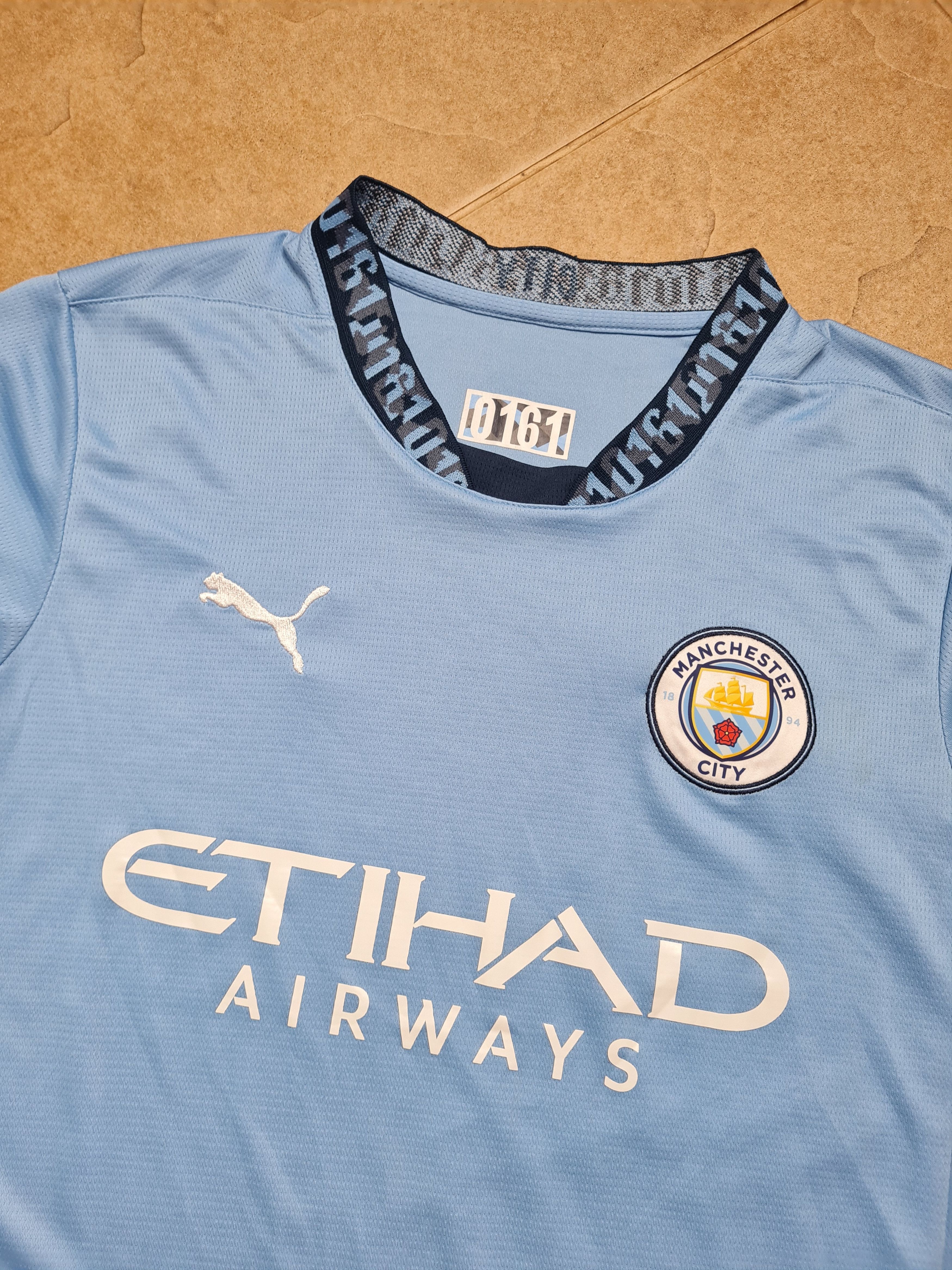 Puma Puma Manchester City 2024/25 Home Jersey Men's Soccer Shirt Size US S / EU 44-46 / 1 - 16 Thumbnail