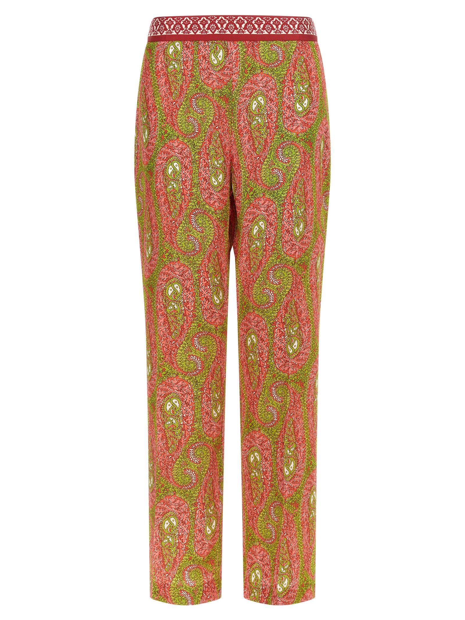 Etro 'Paisley foliage' pants Size 28" / US 6 / IT 42 - 1 Thumbnail