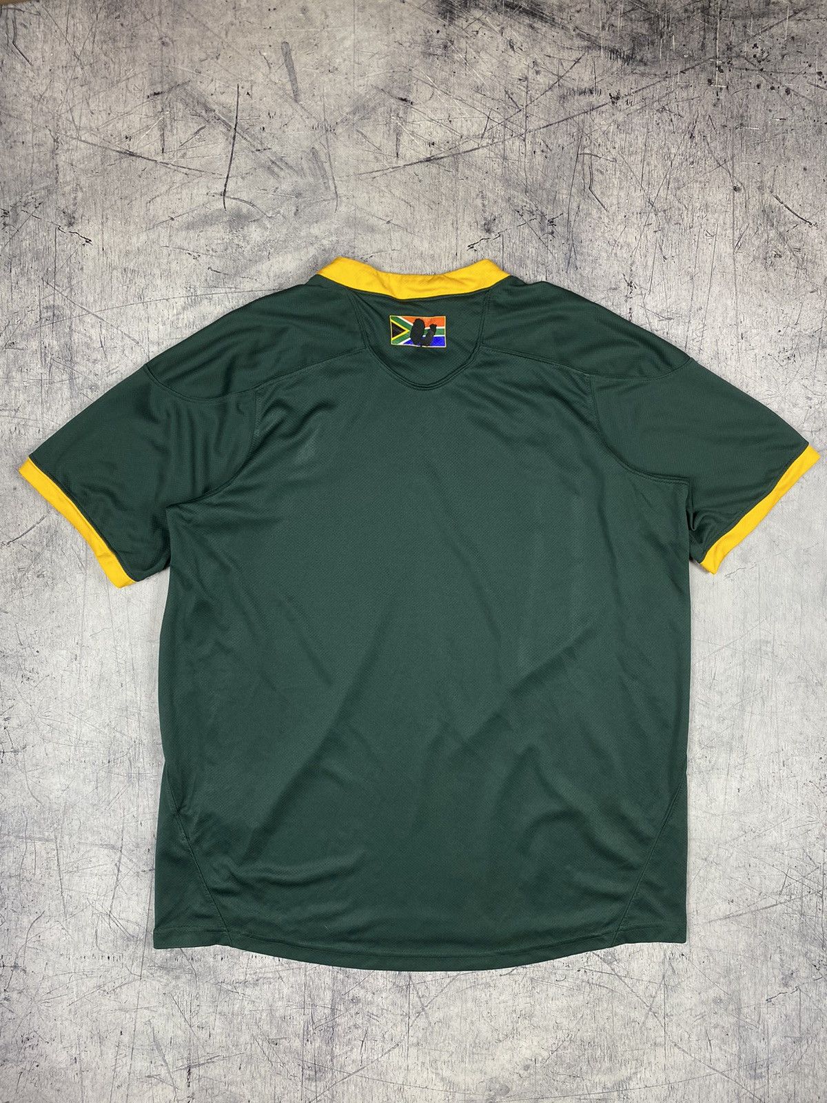 Asics × Vintage Vintage Asics South Africa Rugby Jersey Size US XXL / EU 58 / 5 - 8 Thumbnail